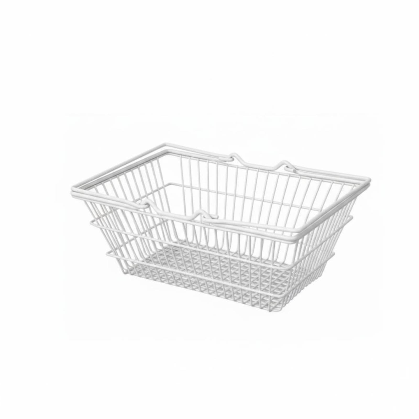 Metal Mesh Desk Organizer – Small, Hand Basket