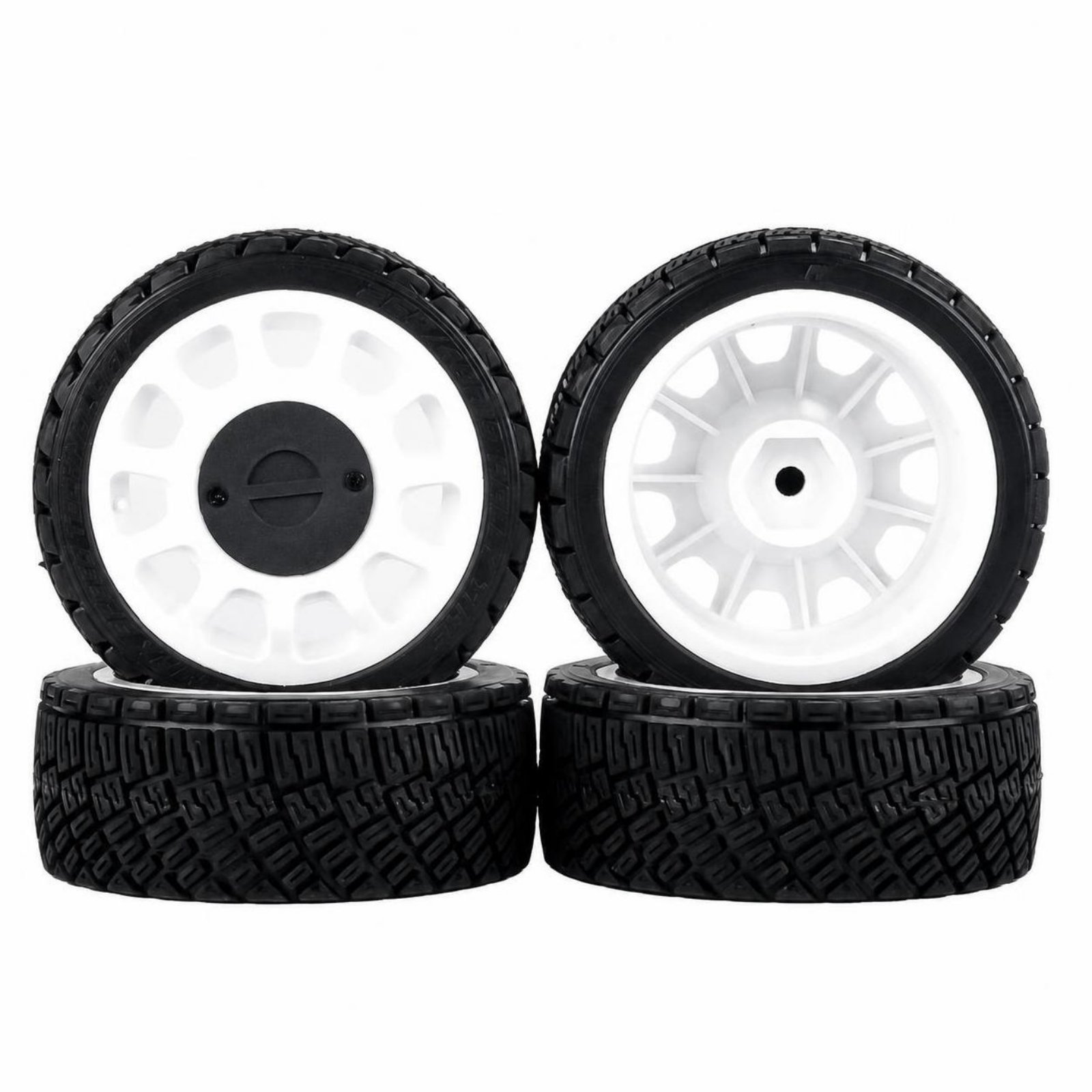 RC Wheel and Tire Assembly