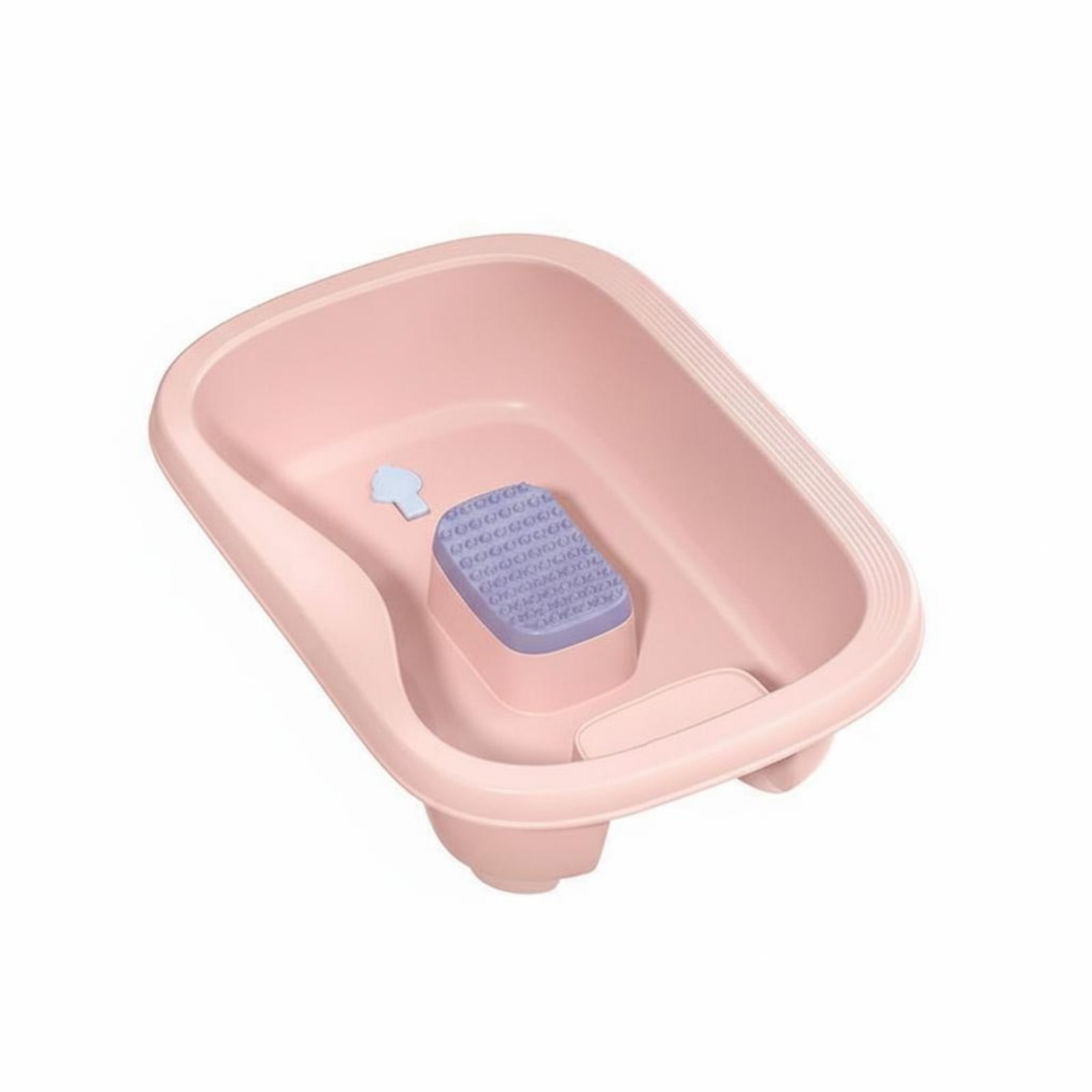 Lie-Flat Shampoo Basin