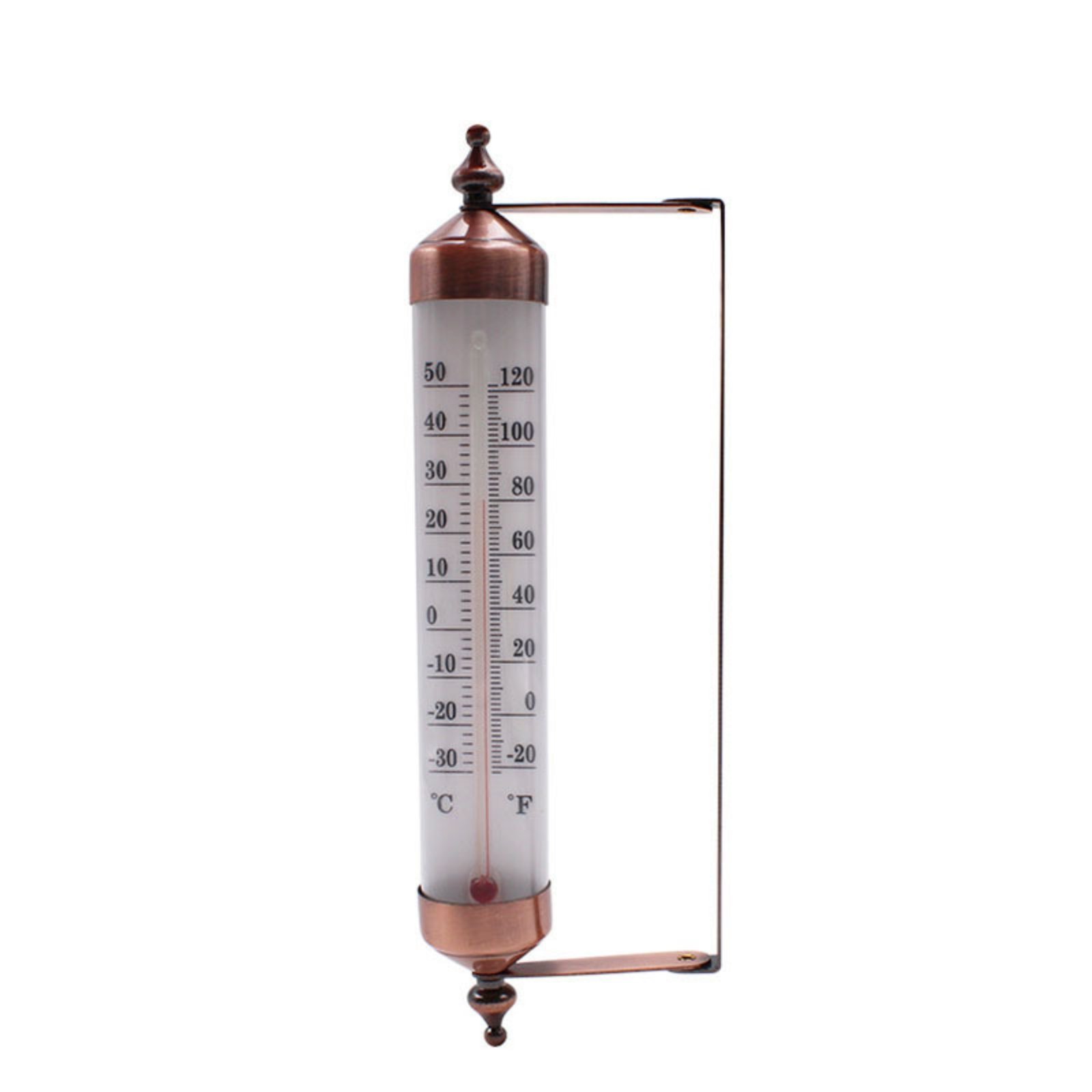 Outdoor Thermometer with Bracket
