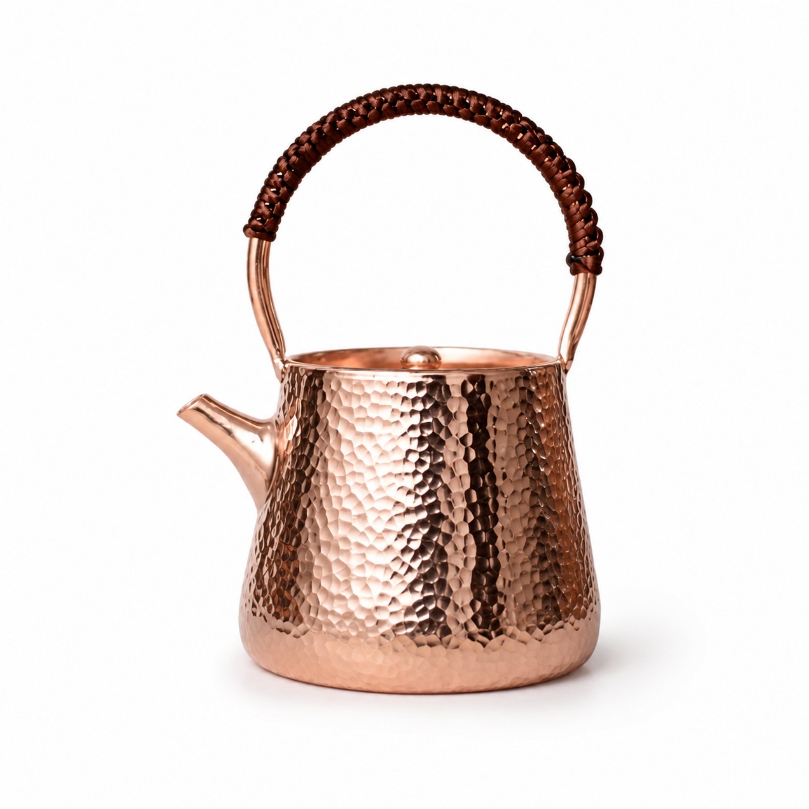 Hammered Copper Teapot