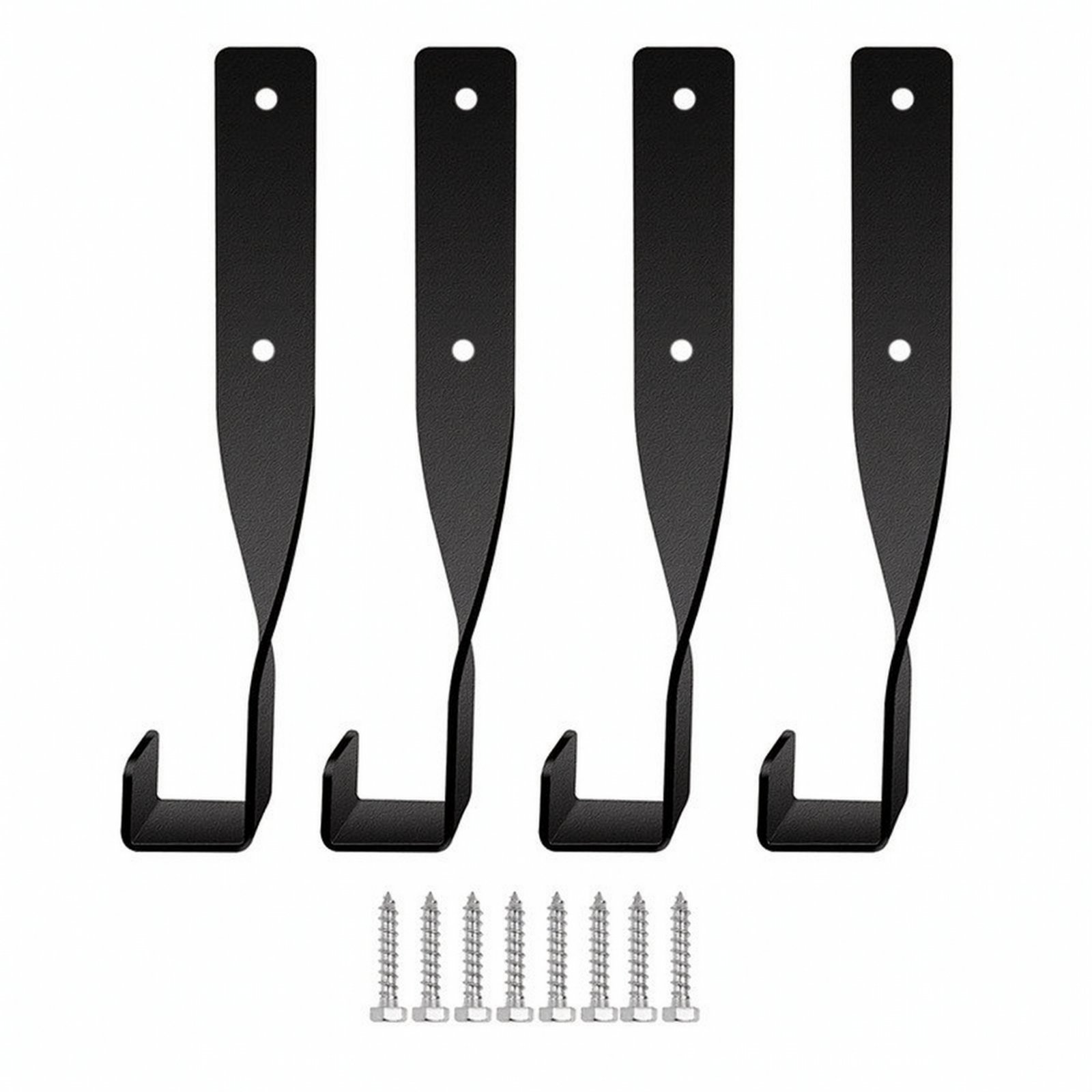 4-Piece Wall-Mounted Power Saw Storage Hook