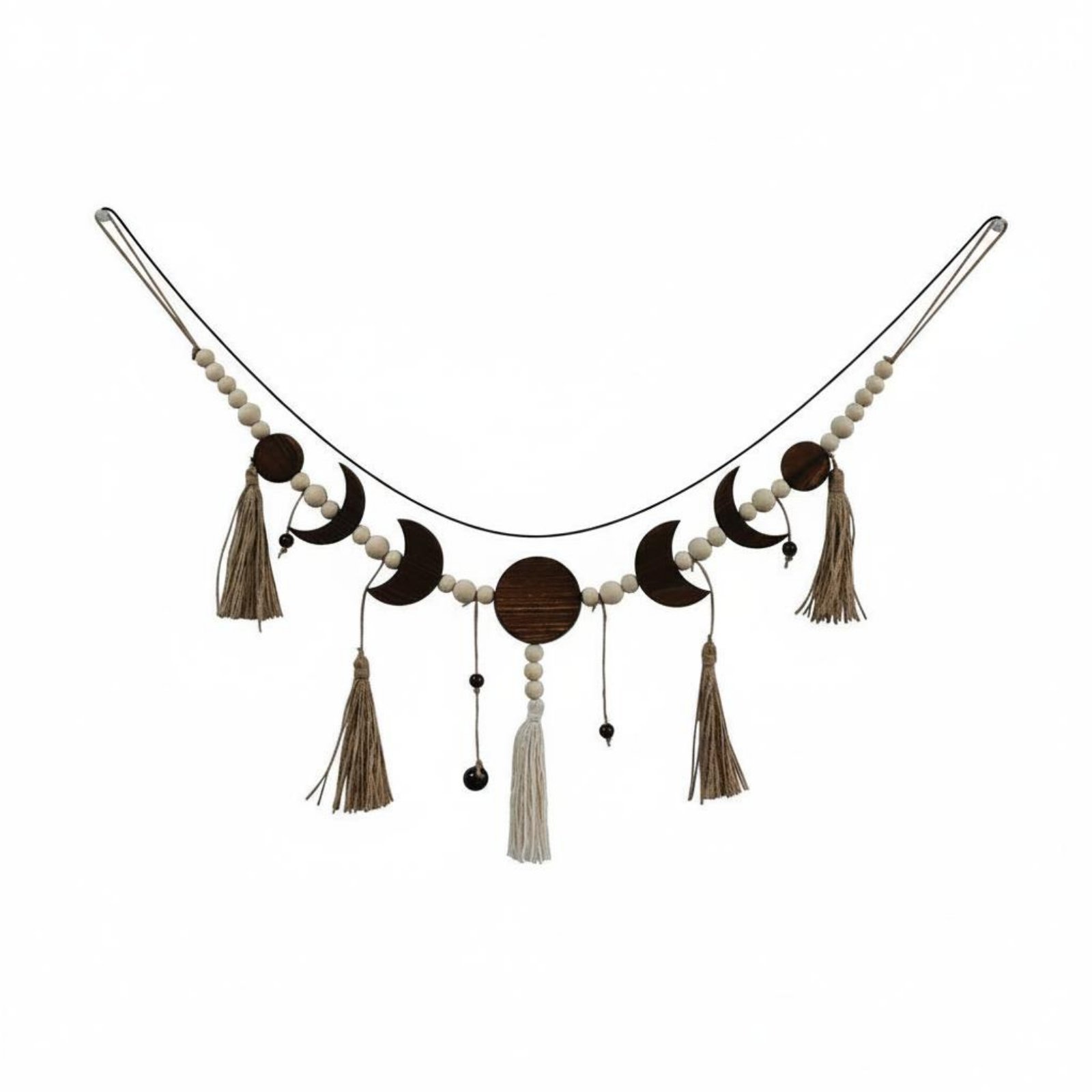 Set of 4 Celestial Macrame Wall