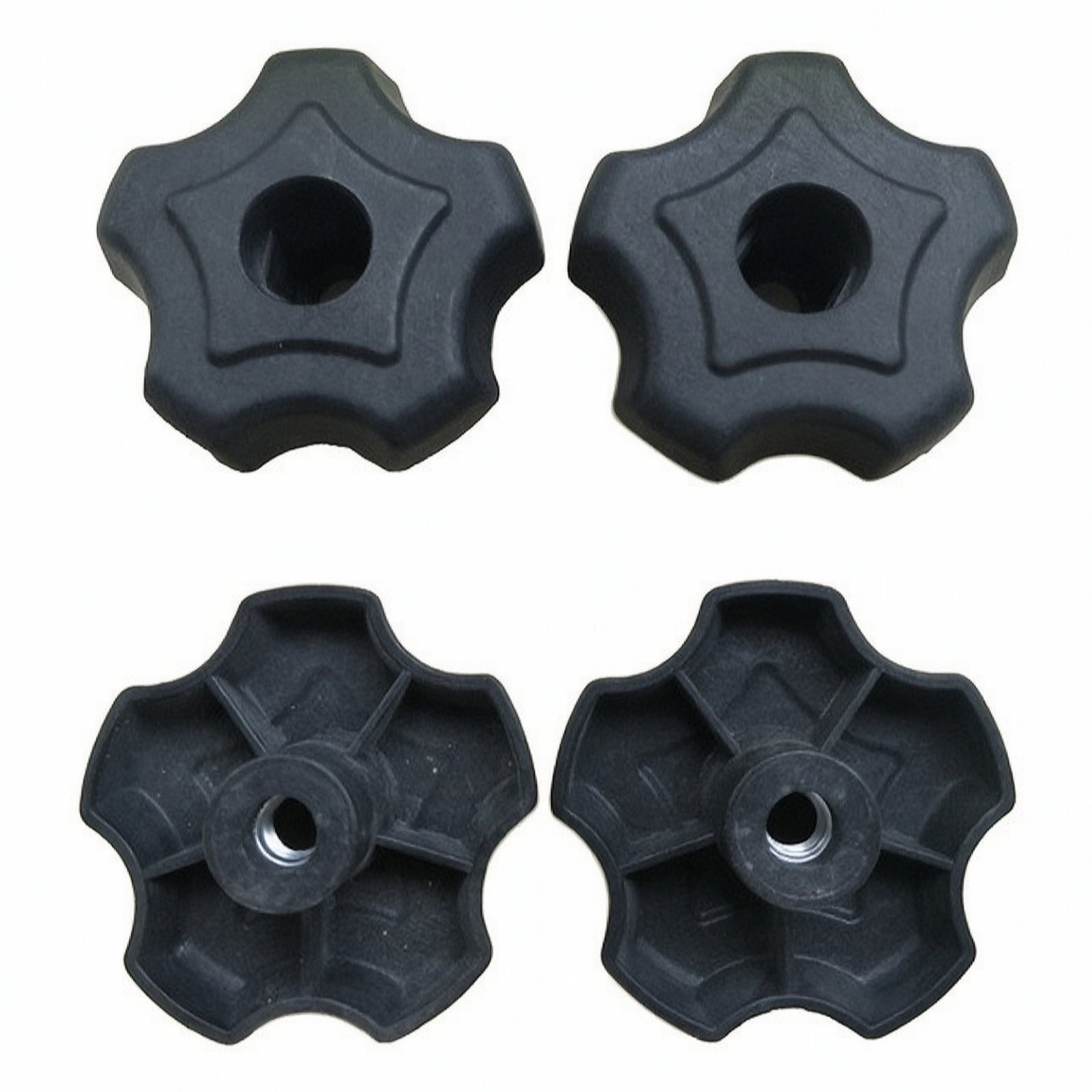 4-Piece Snow Thrower Replacement Knob