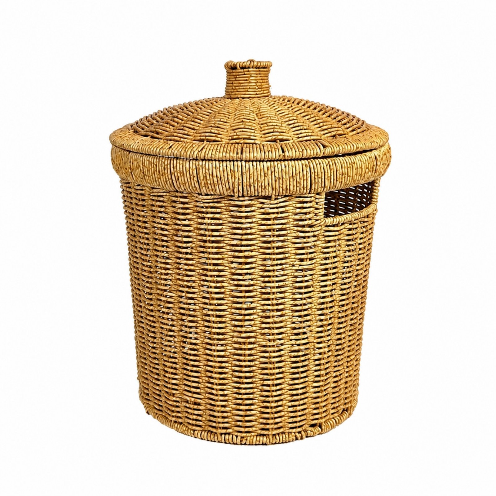 Lidded Storage Basket – Small Lid, 20-28cm