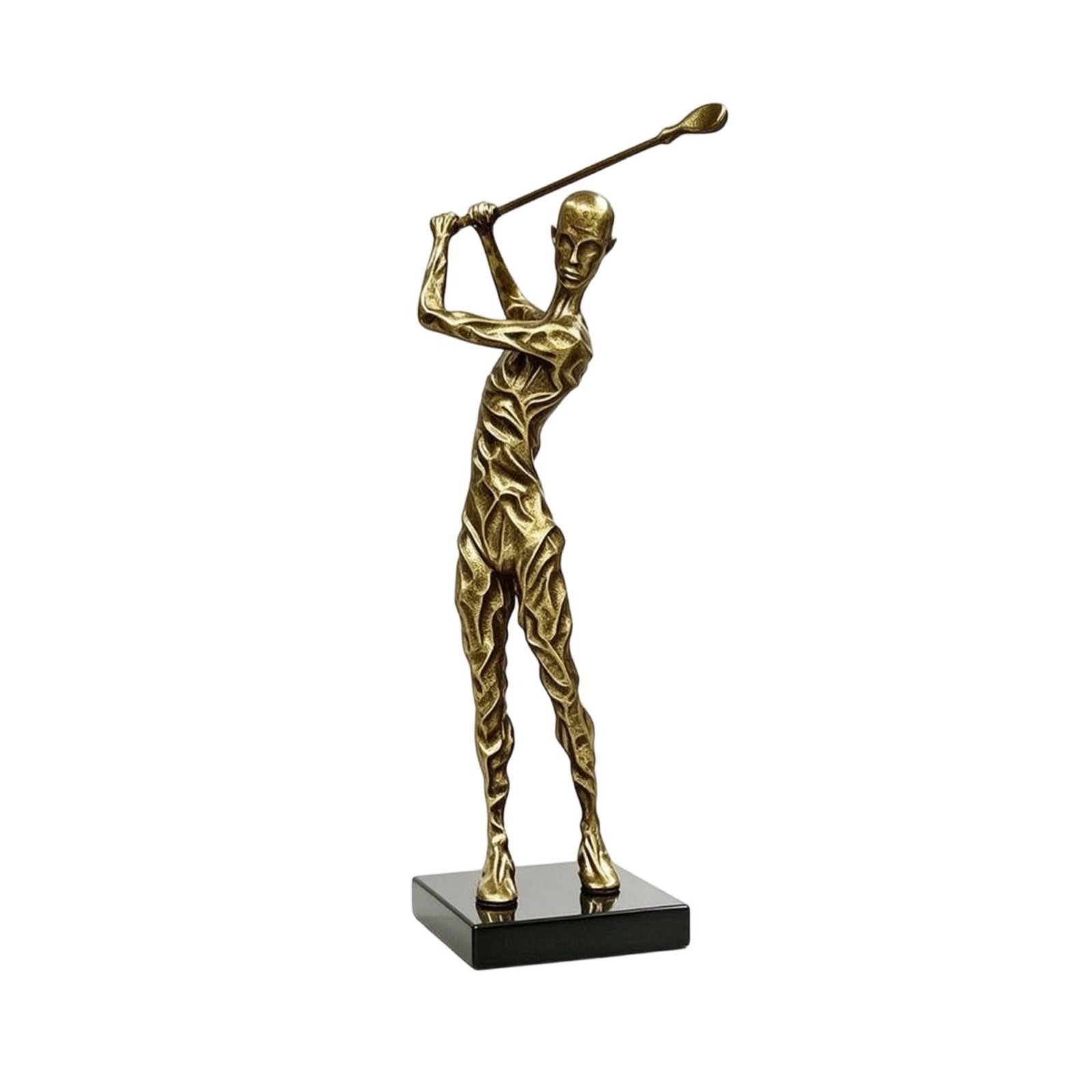 Golf Sculpture with Base