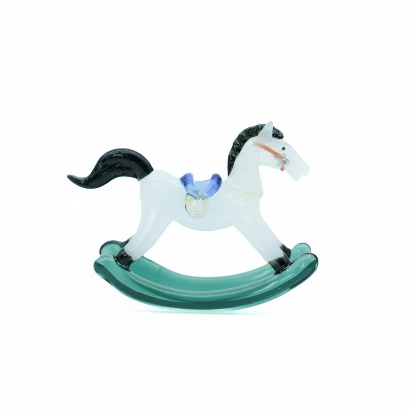 Glazed Horse Figurine