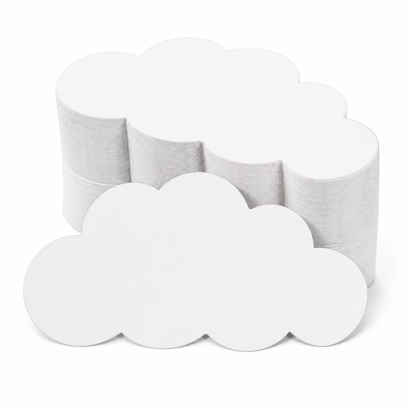 200 Pieces Cloud Cutouts