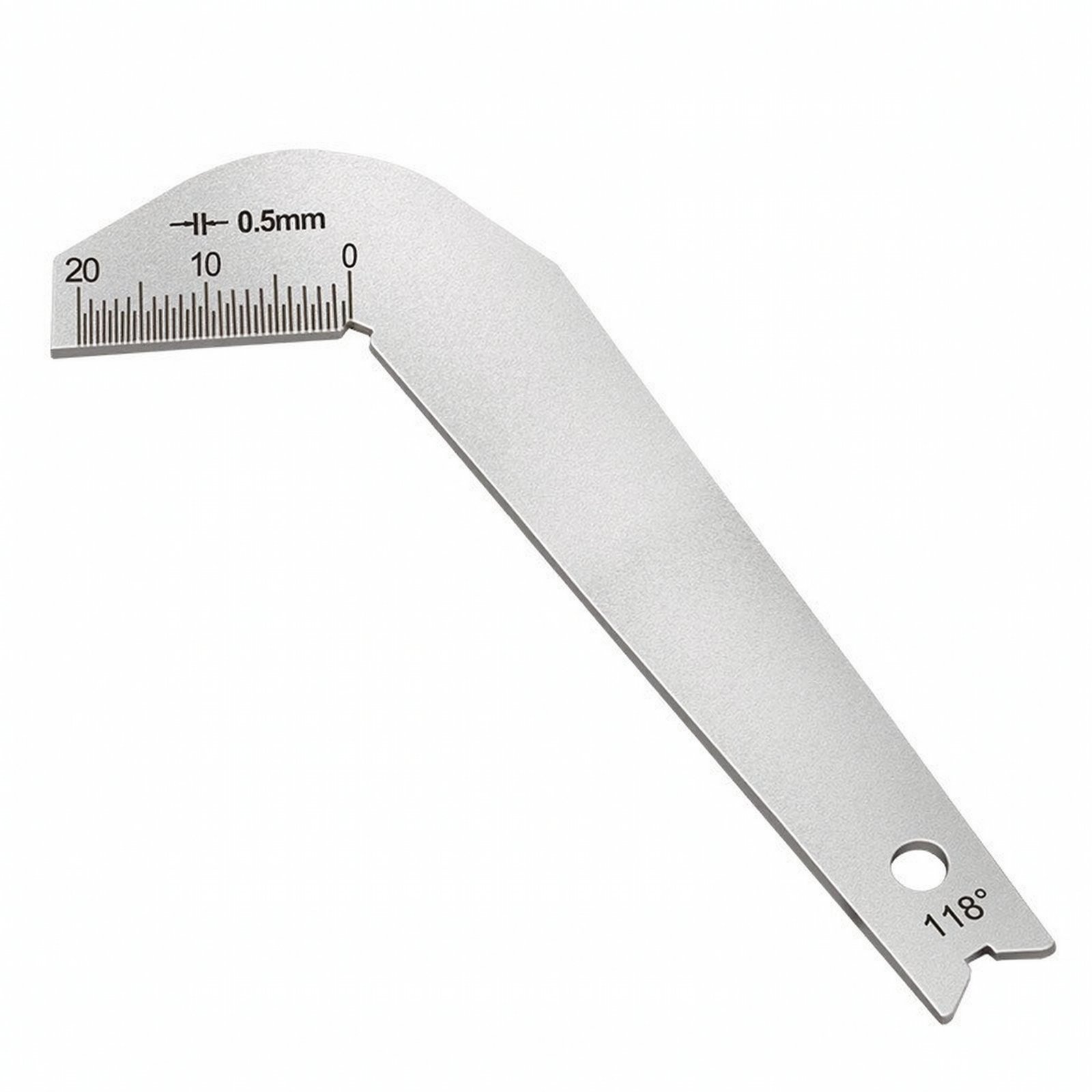 Boring Tool Edge Gauge