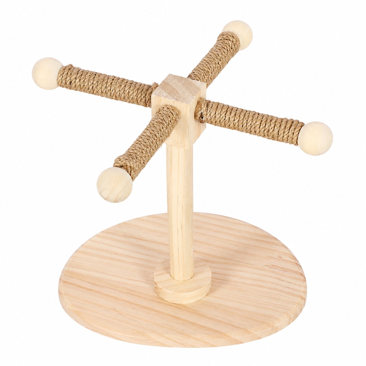 Rotating Bird Tray Toy