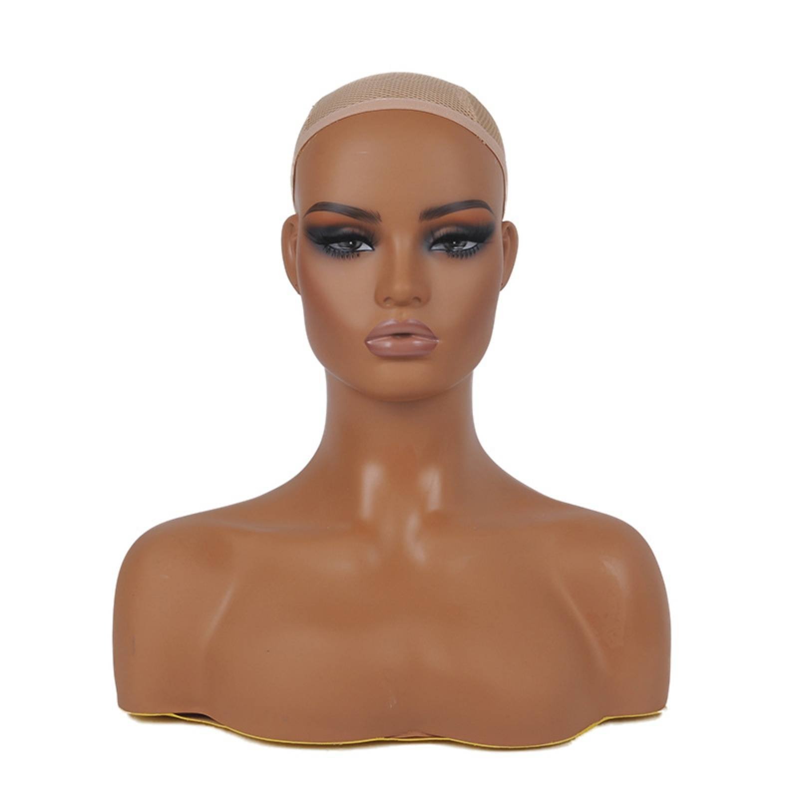 Female Mannequin Bust with Shoulders
