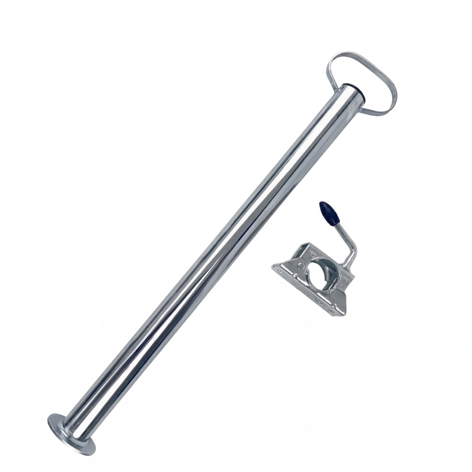 Trailer Stabilizer Jack – 48mm Galvanized