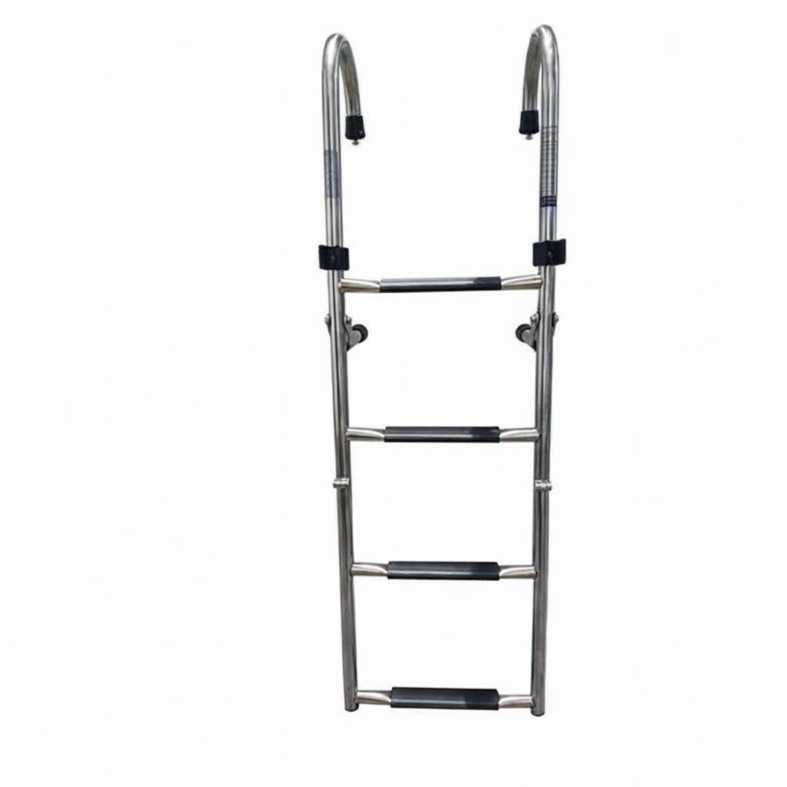 Folding Boat Ladder Stainless Steel