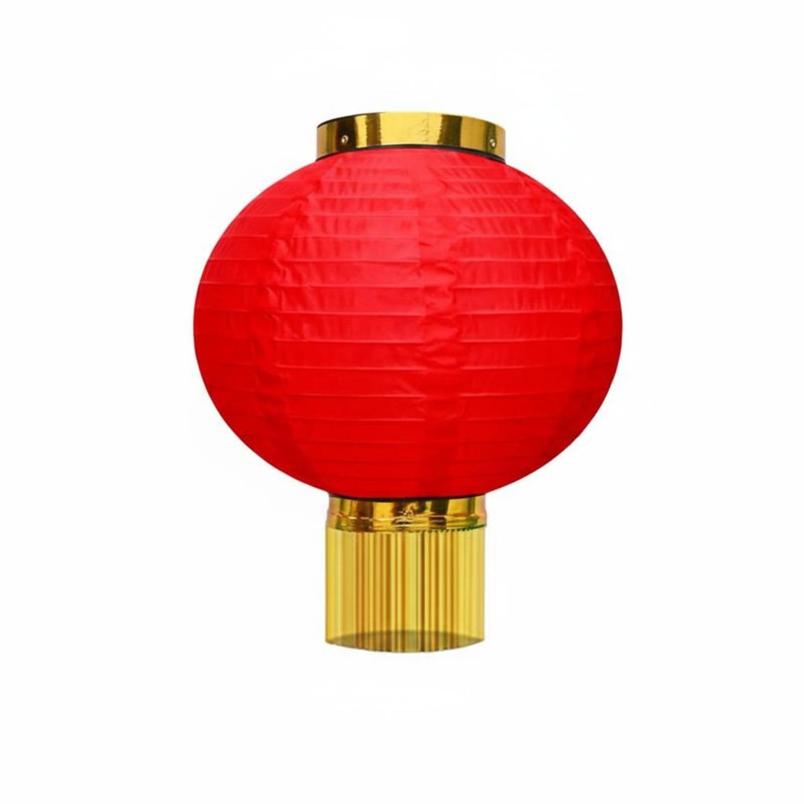 Red Round Hanging Lantern