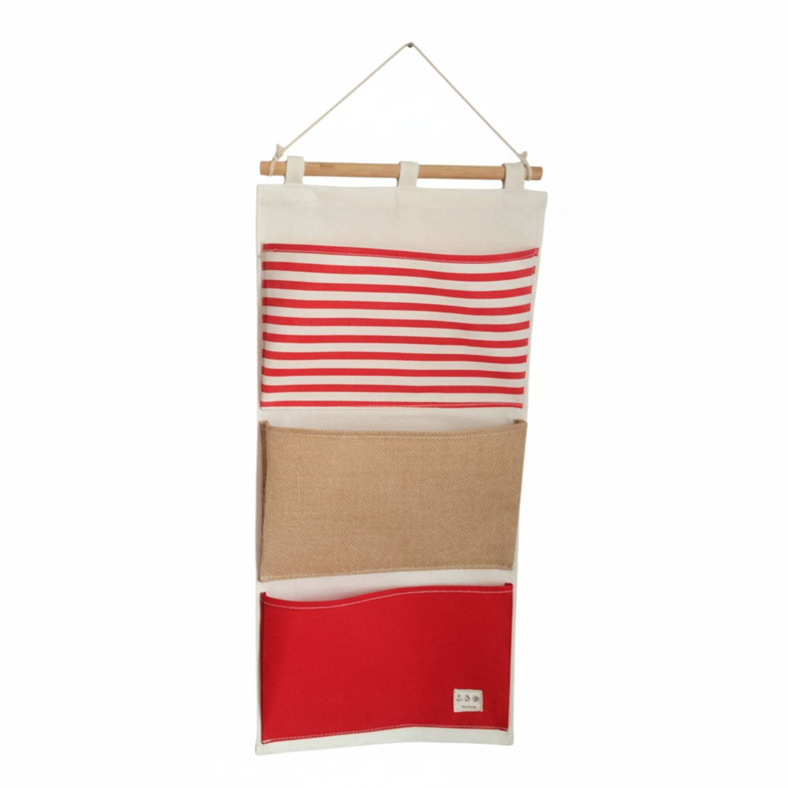 3-Pocket Wall Storage Bag