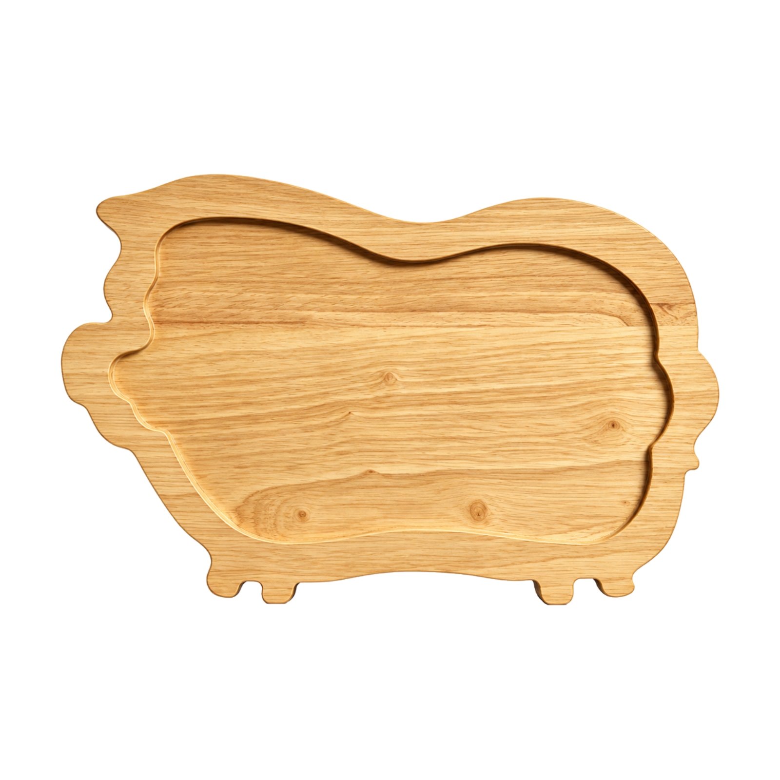 Pig-Shaped Serving Tray