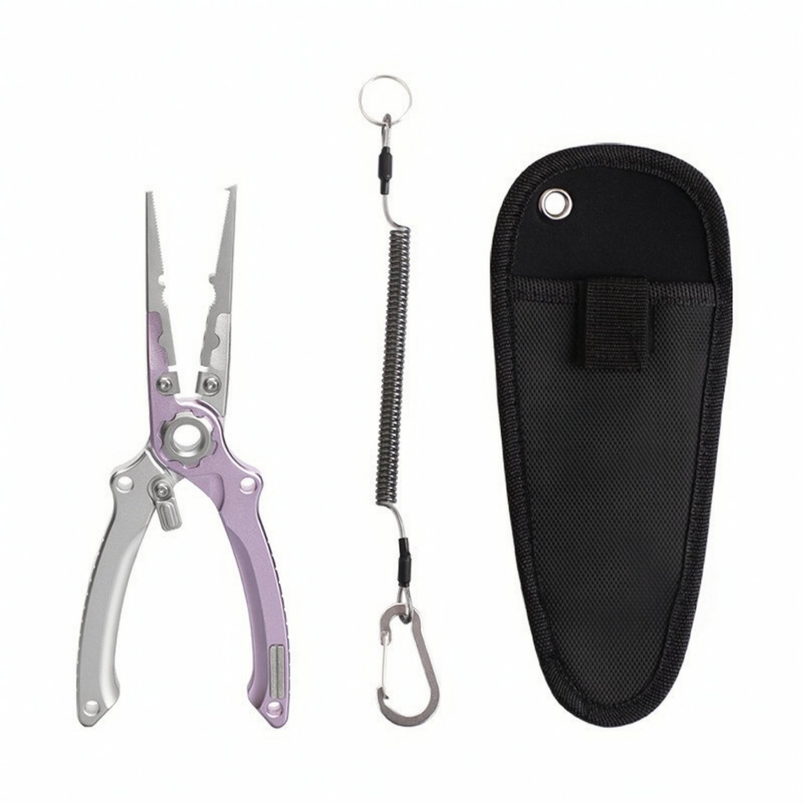 Aluminum Alloy Fishing Pliers Locking