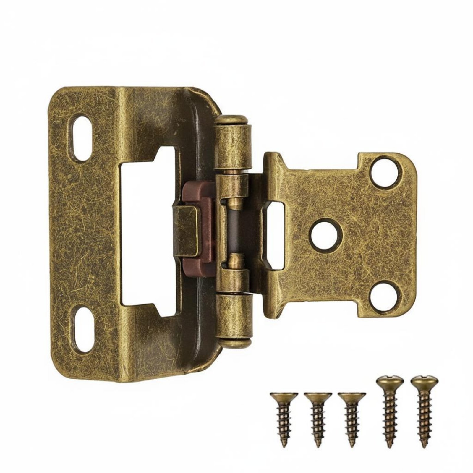 1/2 Inch Overlay Hinge Self-Closing
