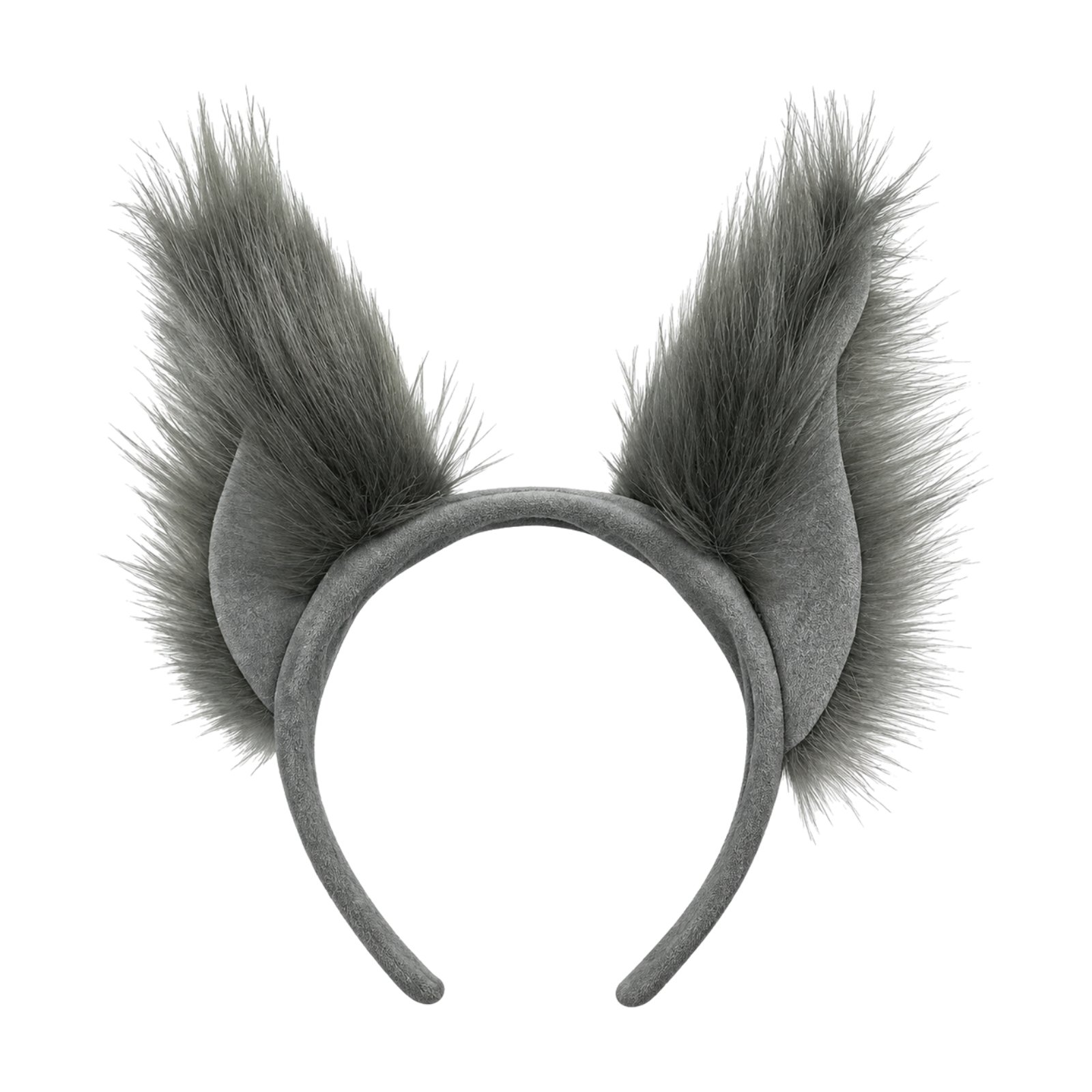 Furry Ears Headband – Donkey