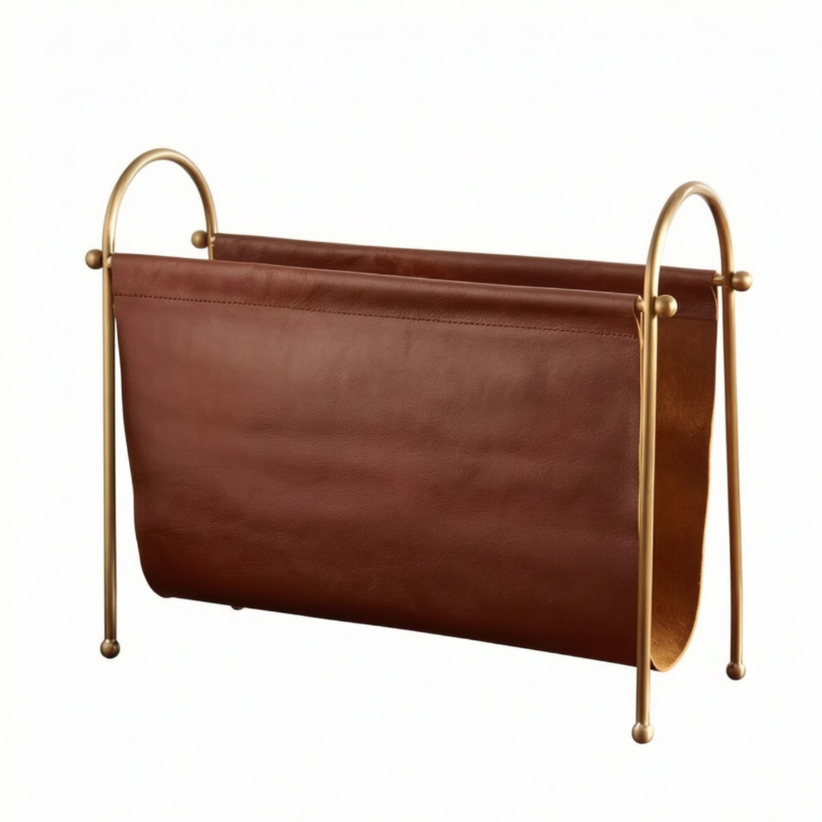 Floor Magazine Holder