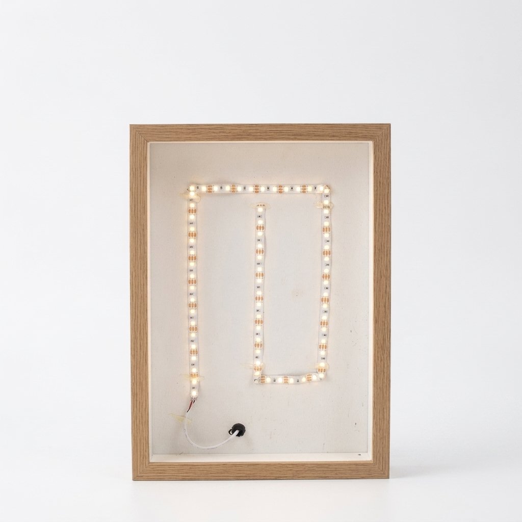 LED Light Painting Frame