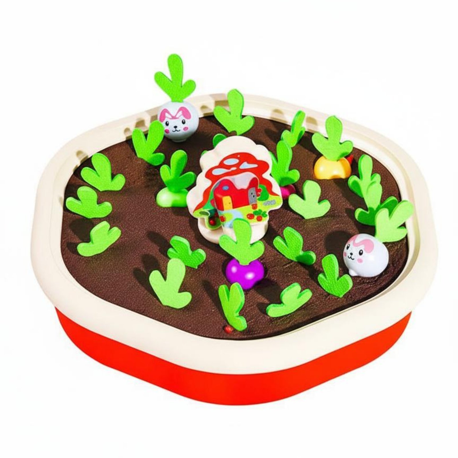 Radish Pulling Toy