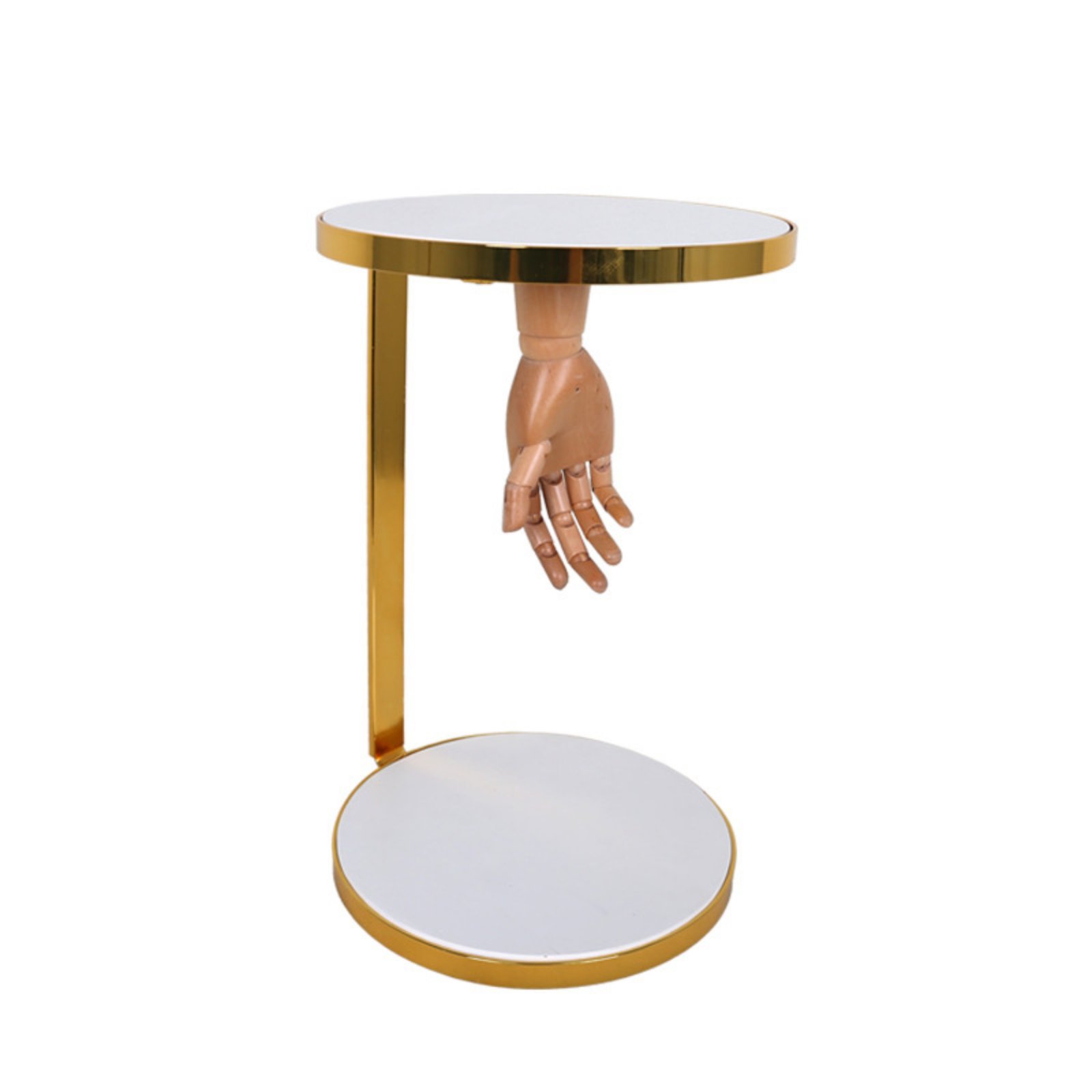 Double Hook Bag Stand