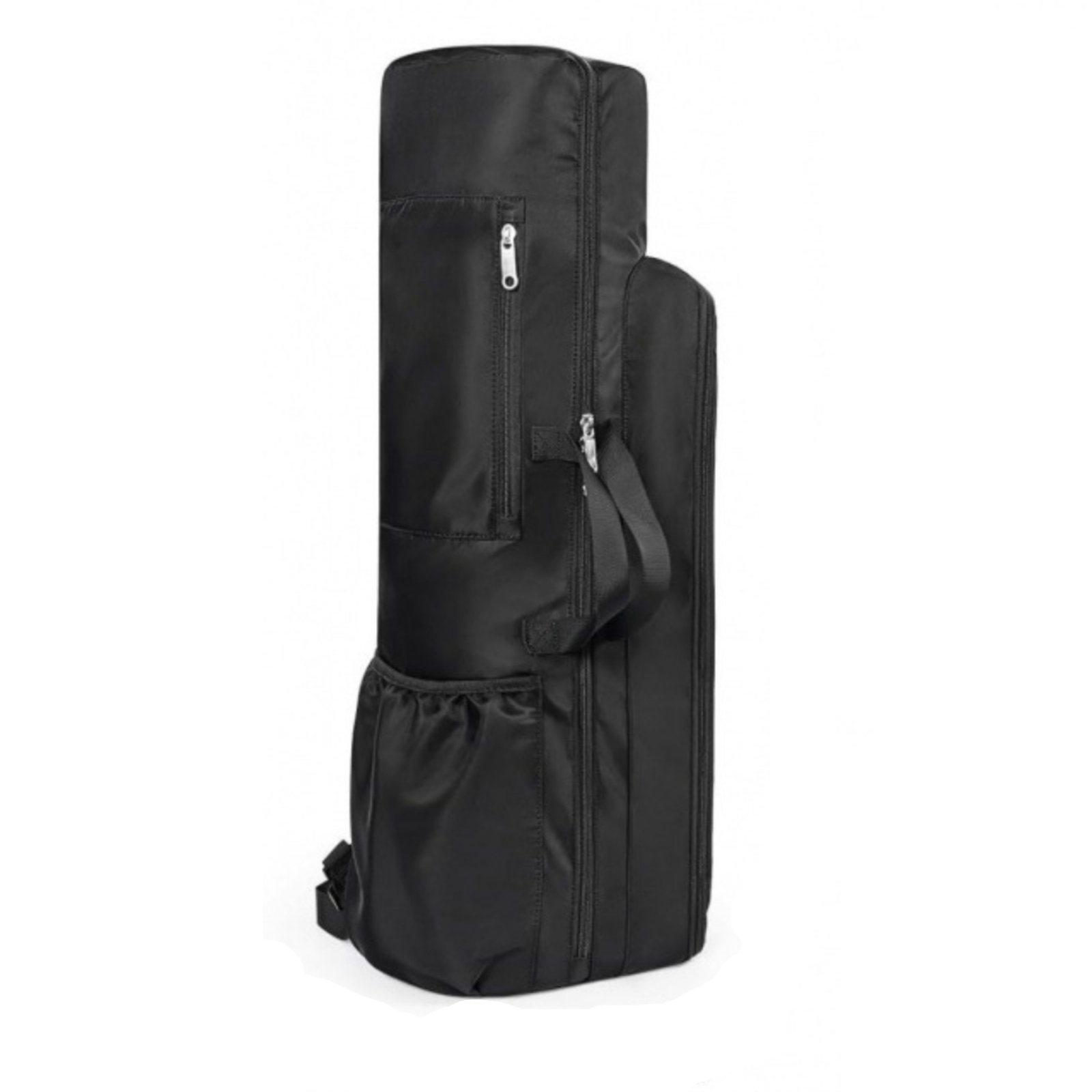 Stretching Backpack with Drink Holder