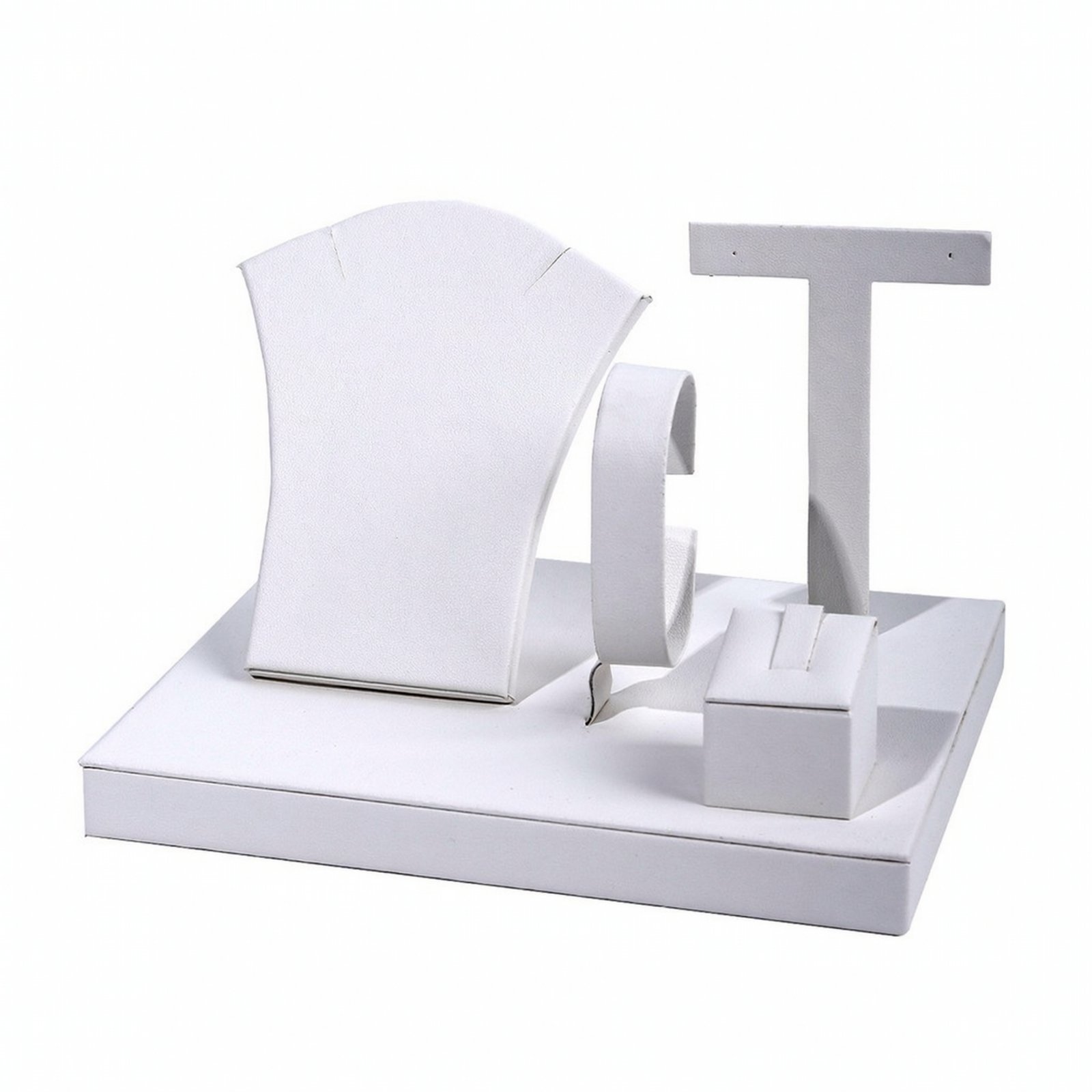 Quadruple-Function Jewelry Display Stand