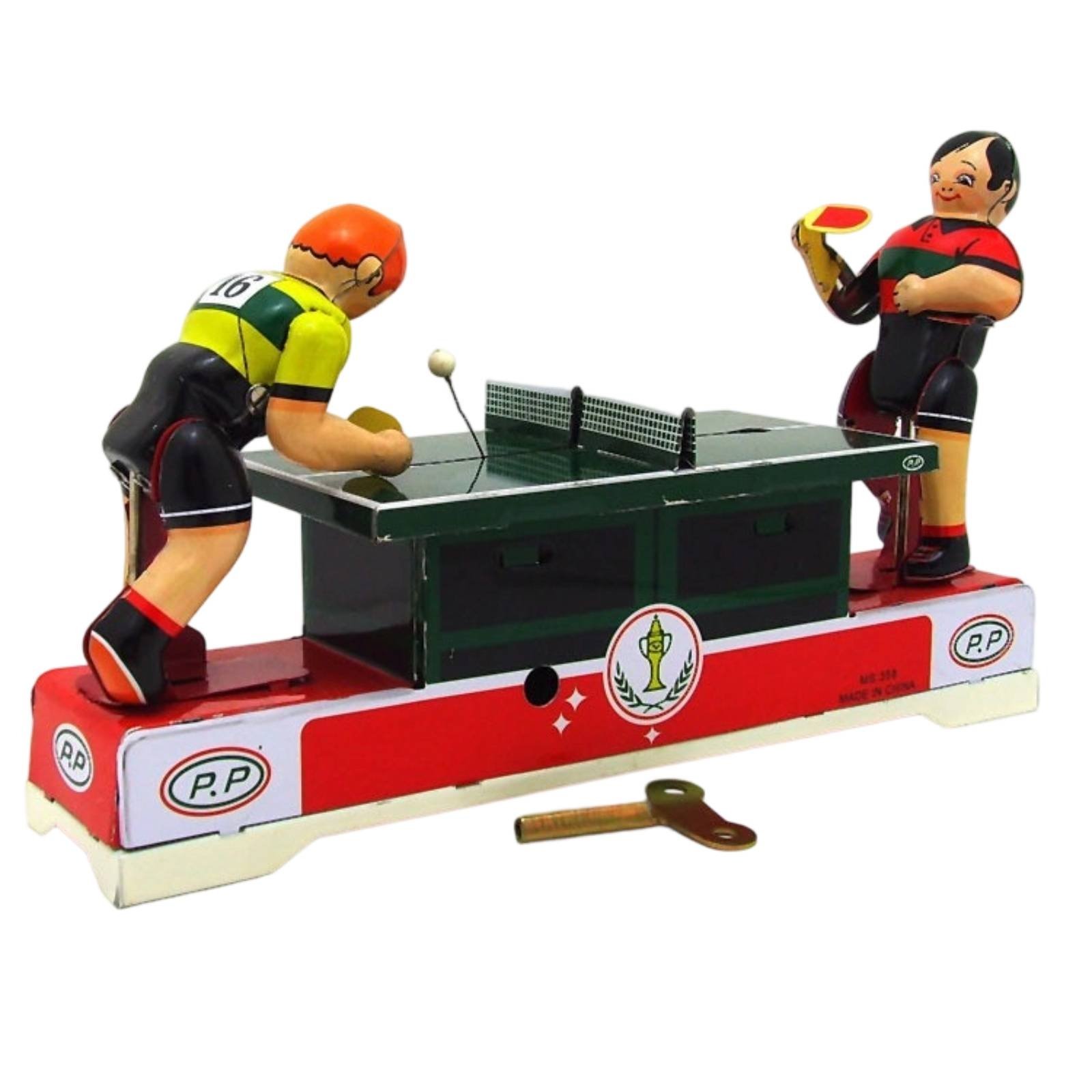 Tinplate Racket Sport Toy