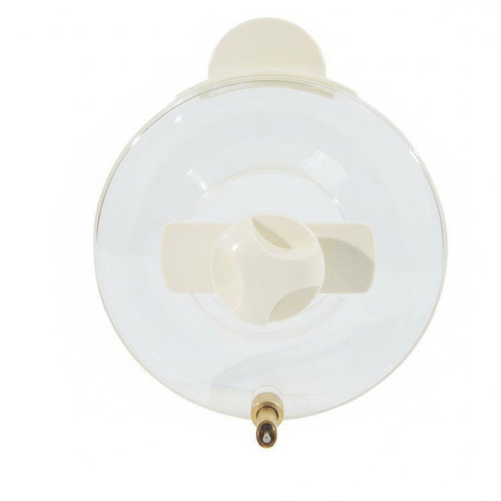Automatic Bird Water Dispenser – White