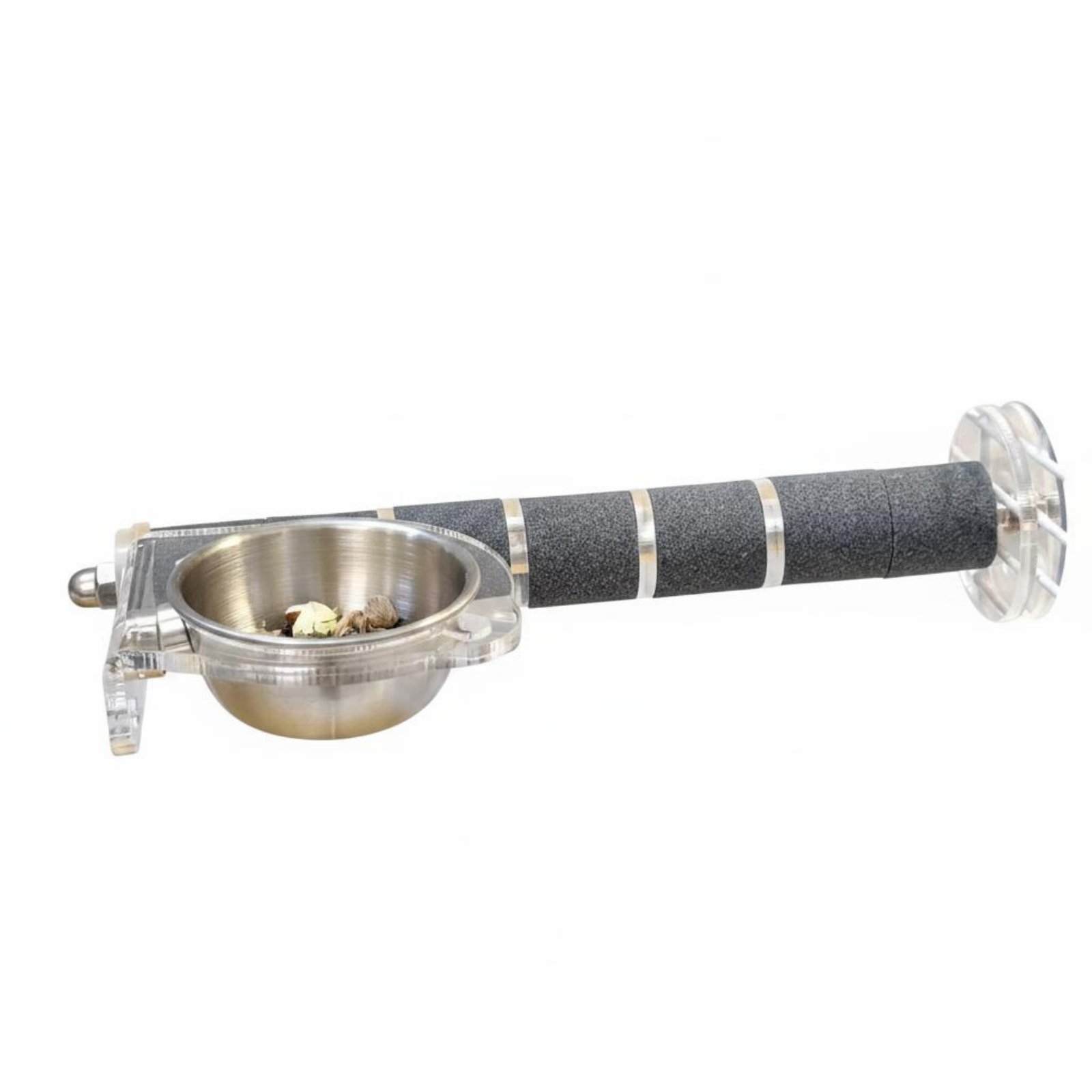 Stainless Parrot Feeder