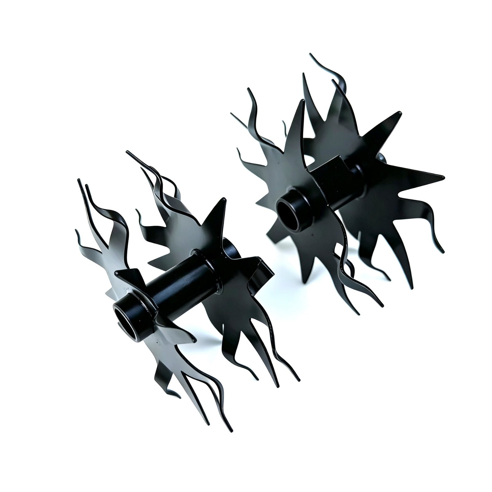 Pointed Soil Loosening Wheels