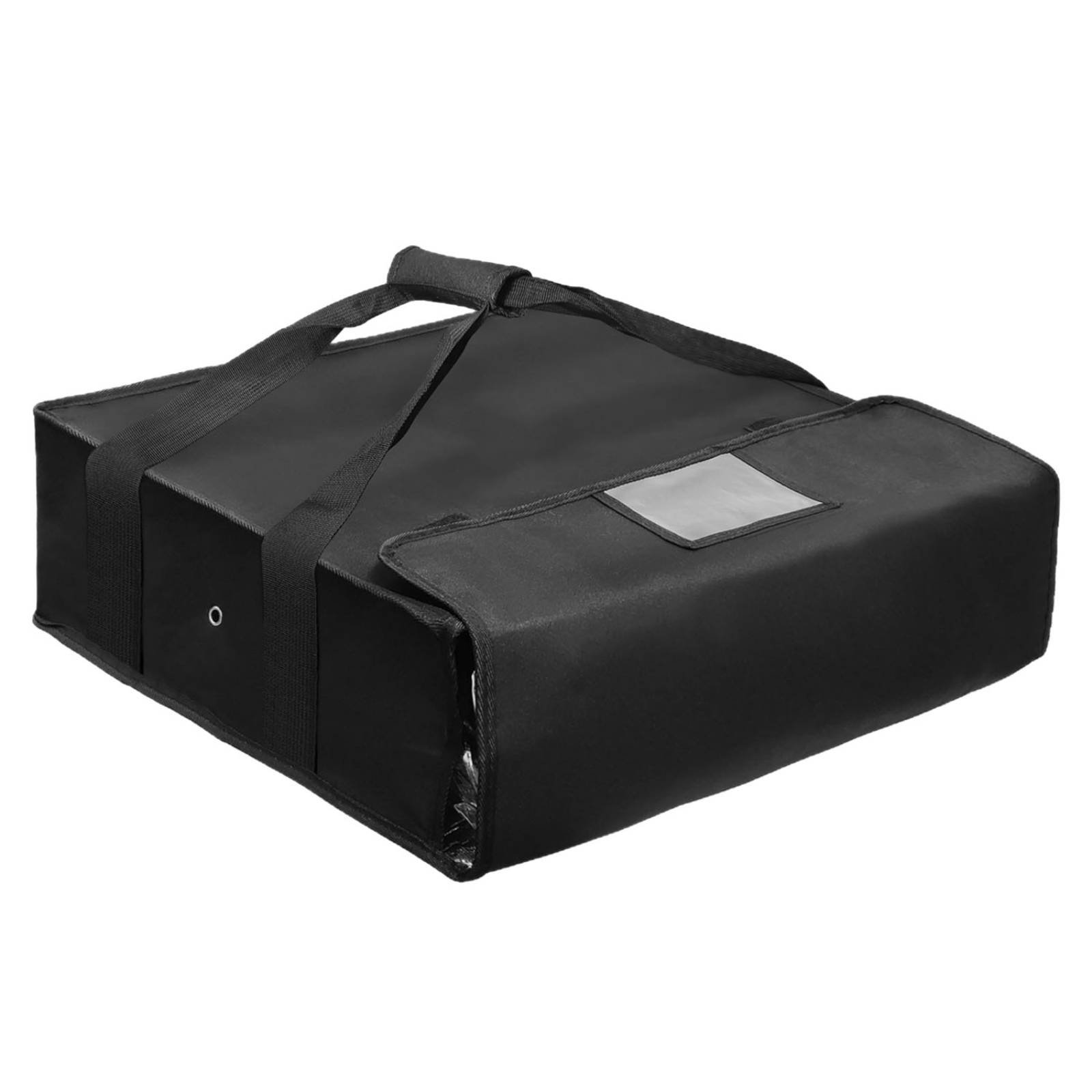 Insulated Pizza Delivery Bag – Black