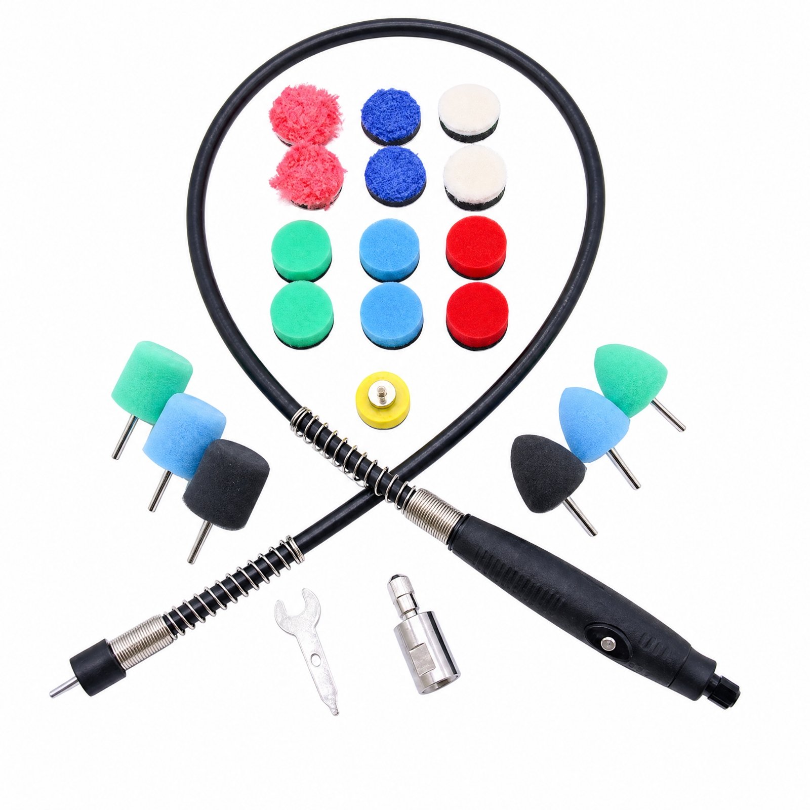 Rotary Tool Polishing Kit