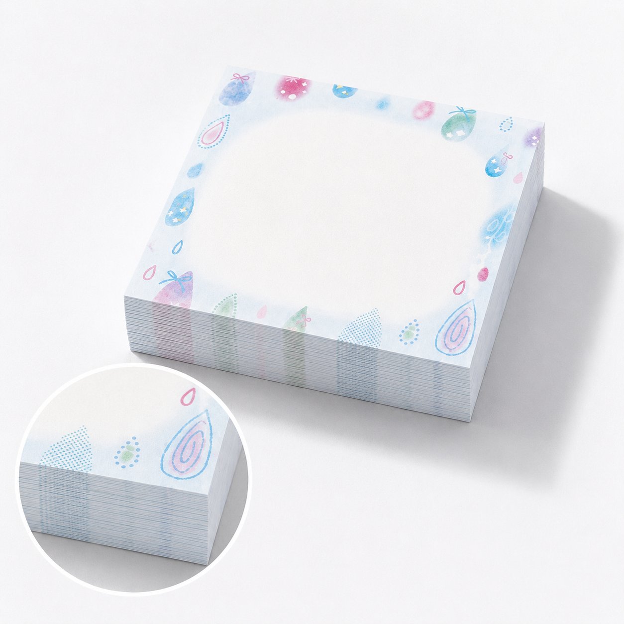 Colorful Memo Pad