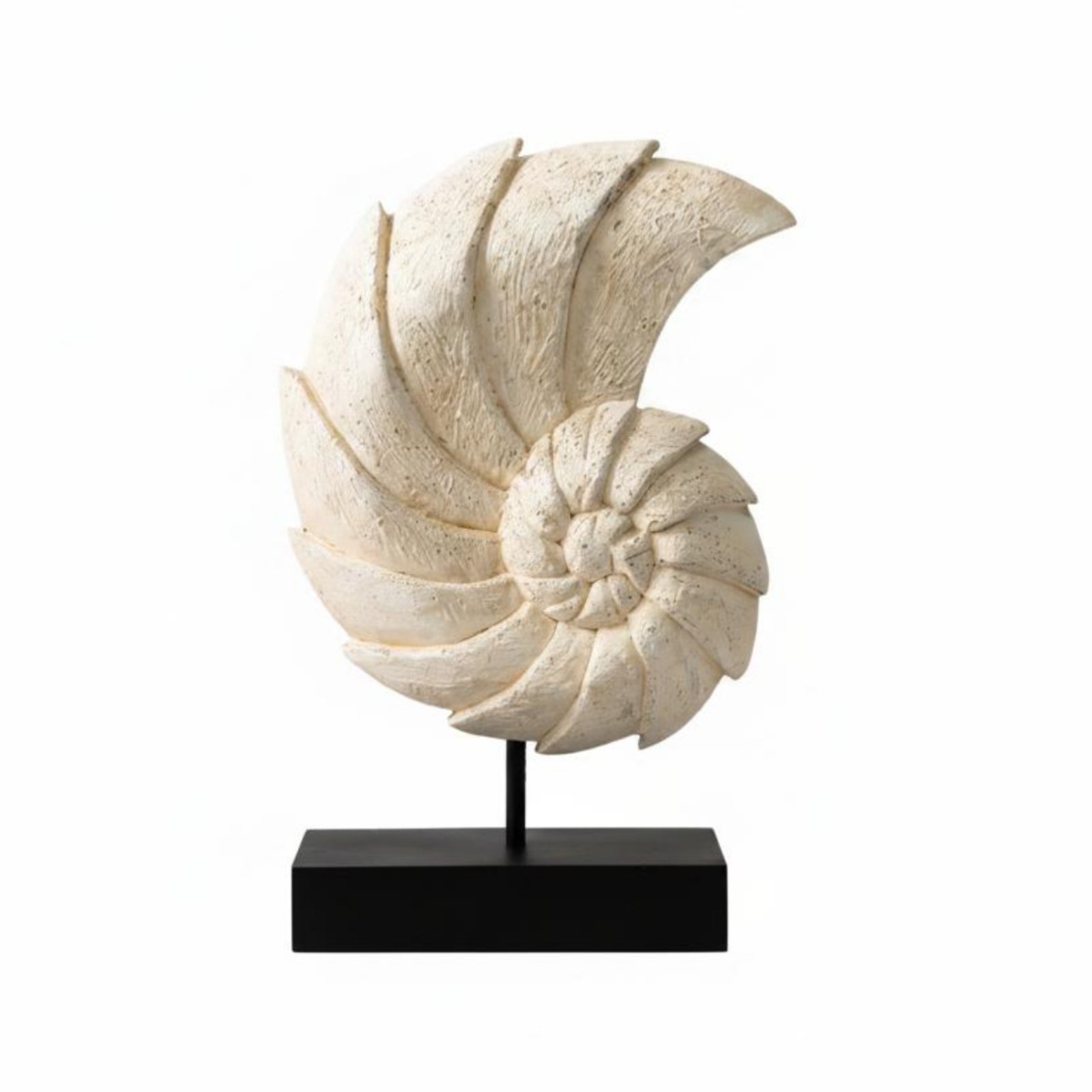 Conch Shell Sculpture