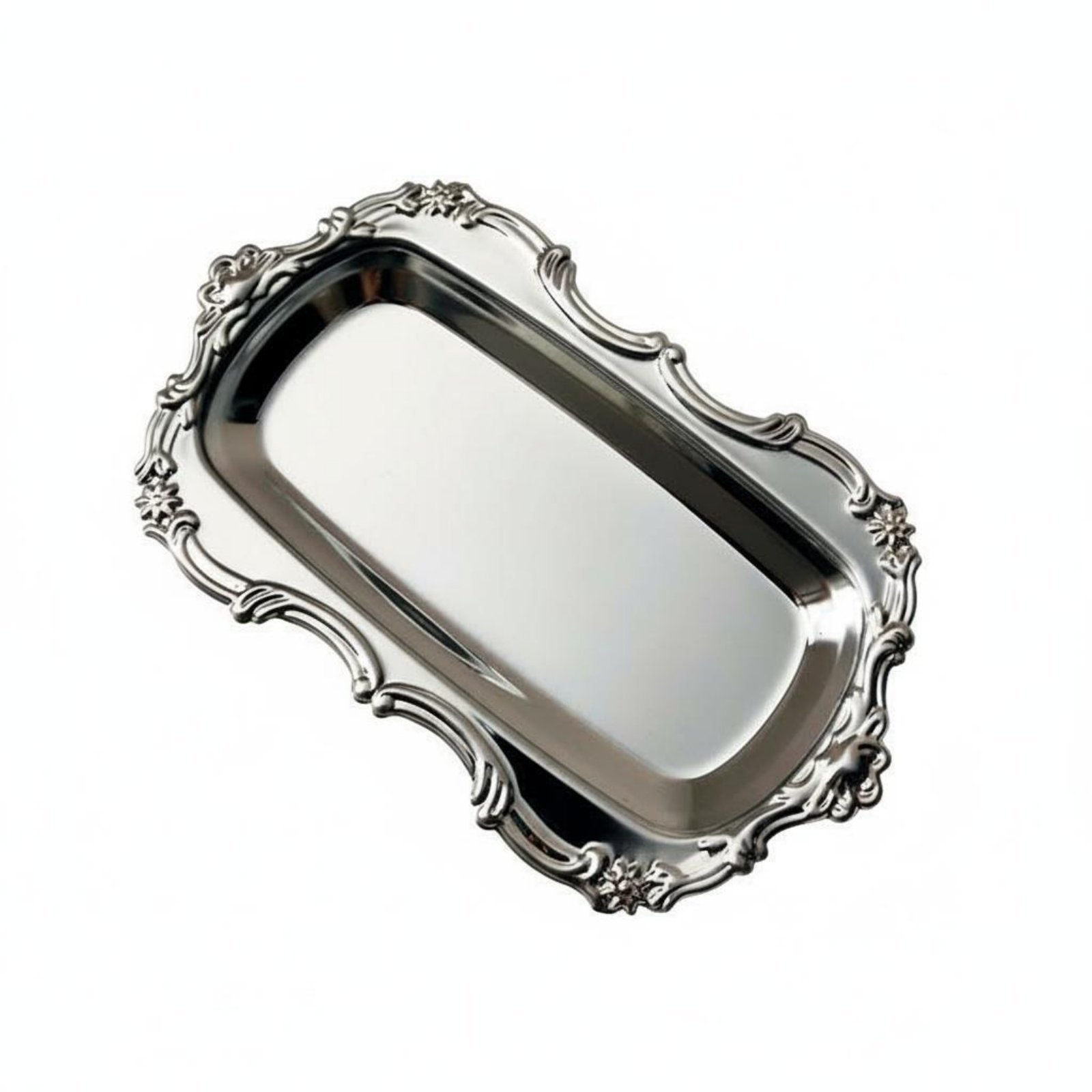 Serving Platter Mirror Finish