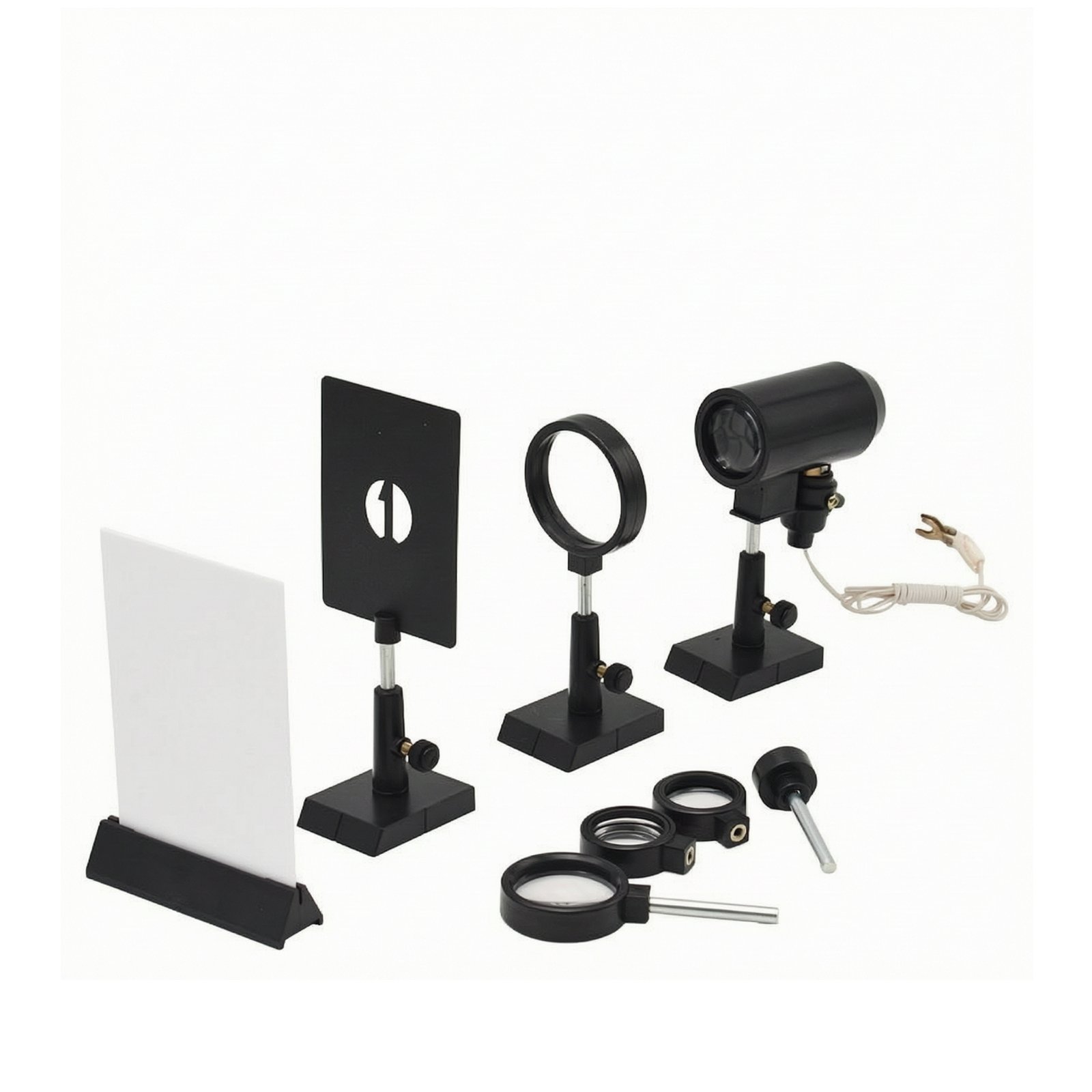 Optics Kit with Light Source