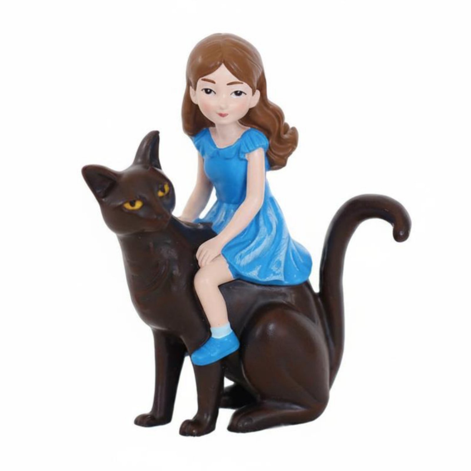 Cat Girl Statue
