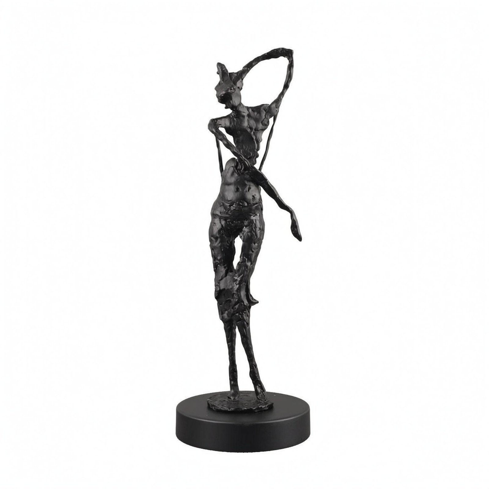 Cast Iron Figure Sculpture