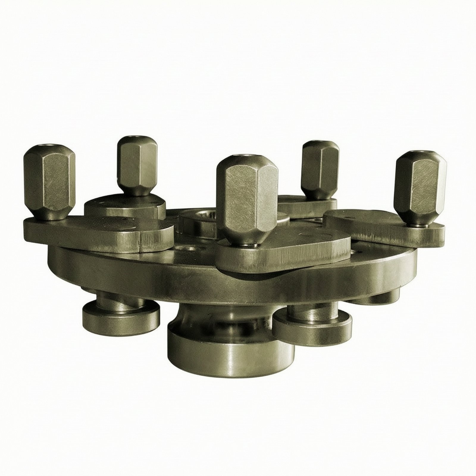 Tire Balancing Clamp Fixture Adjustable