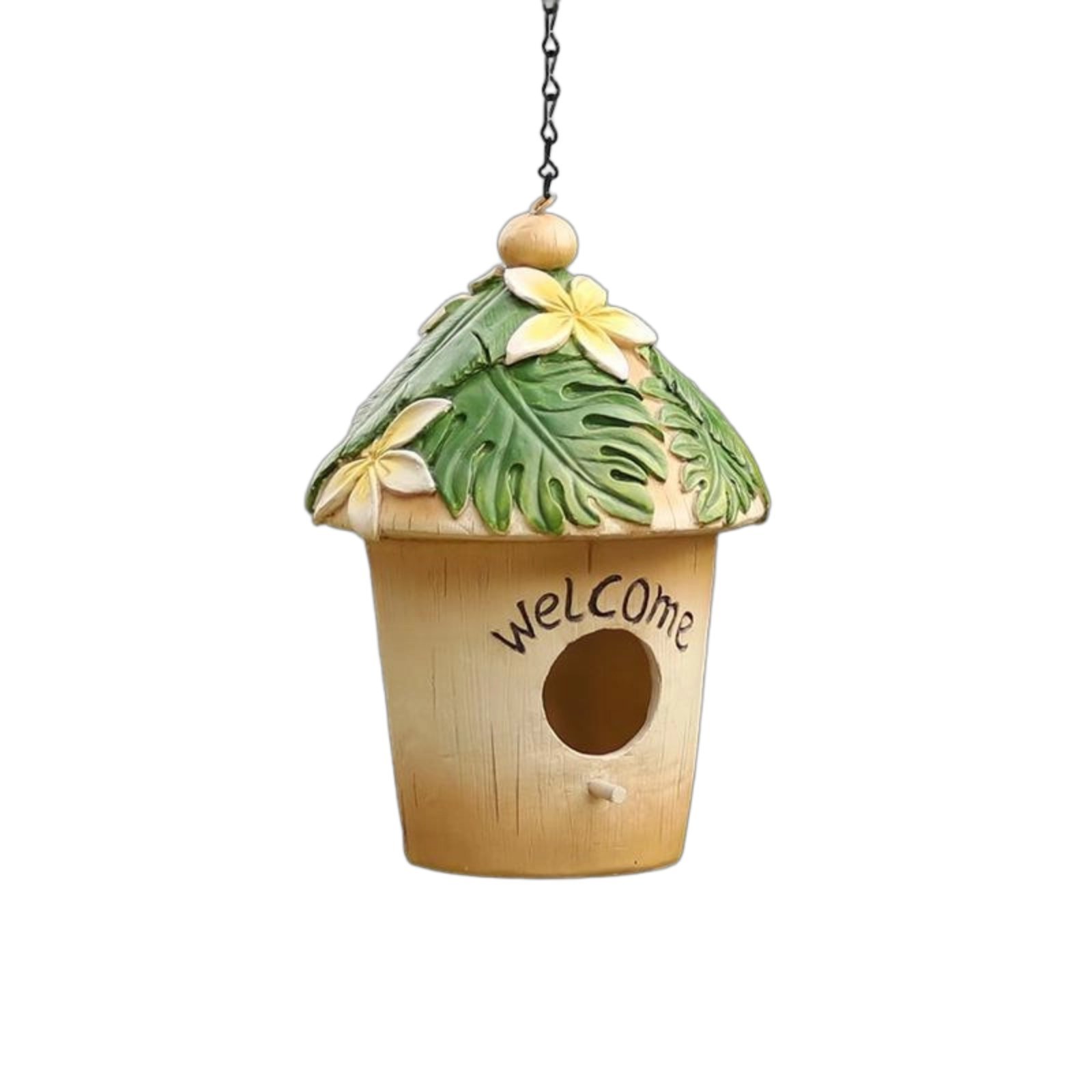 Hand Painted Birdhouse