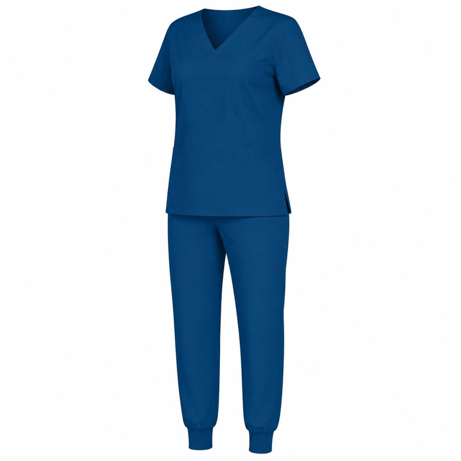 Nursing Scrub Set with Pockets
