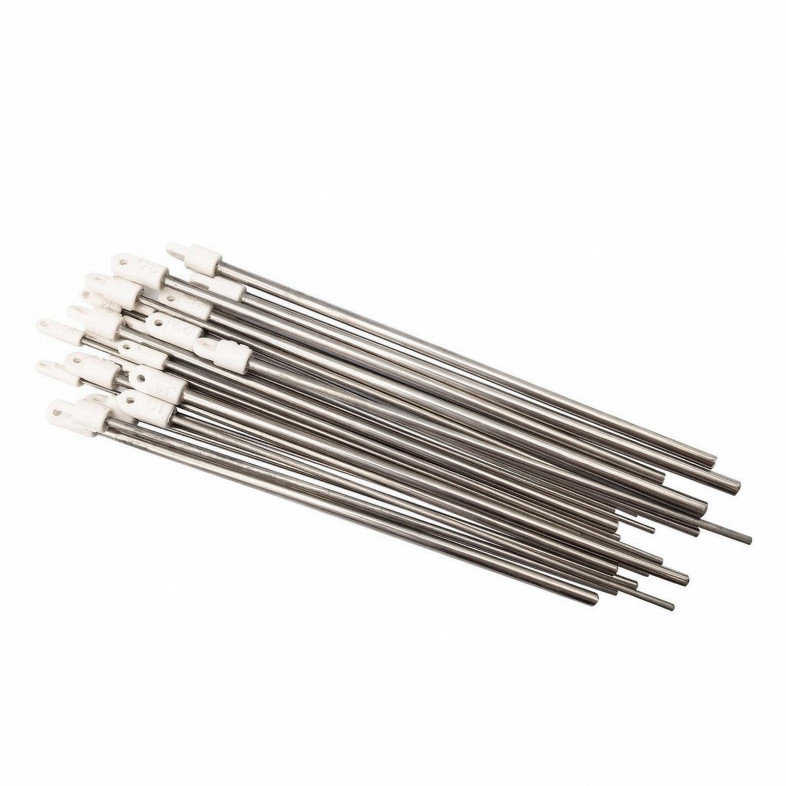 22-Piece Stainless Steel Wire-Winding Rods