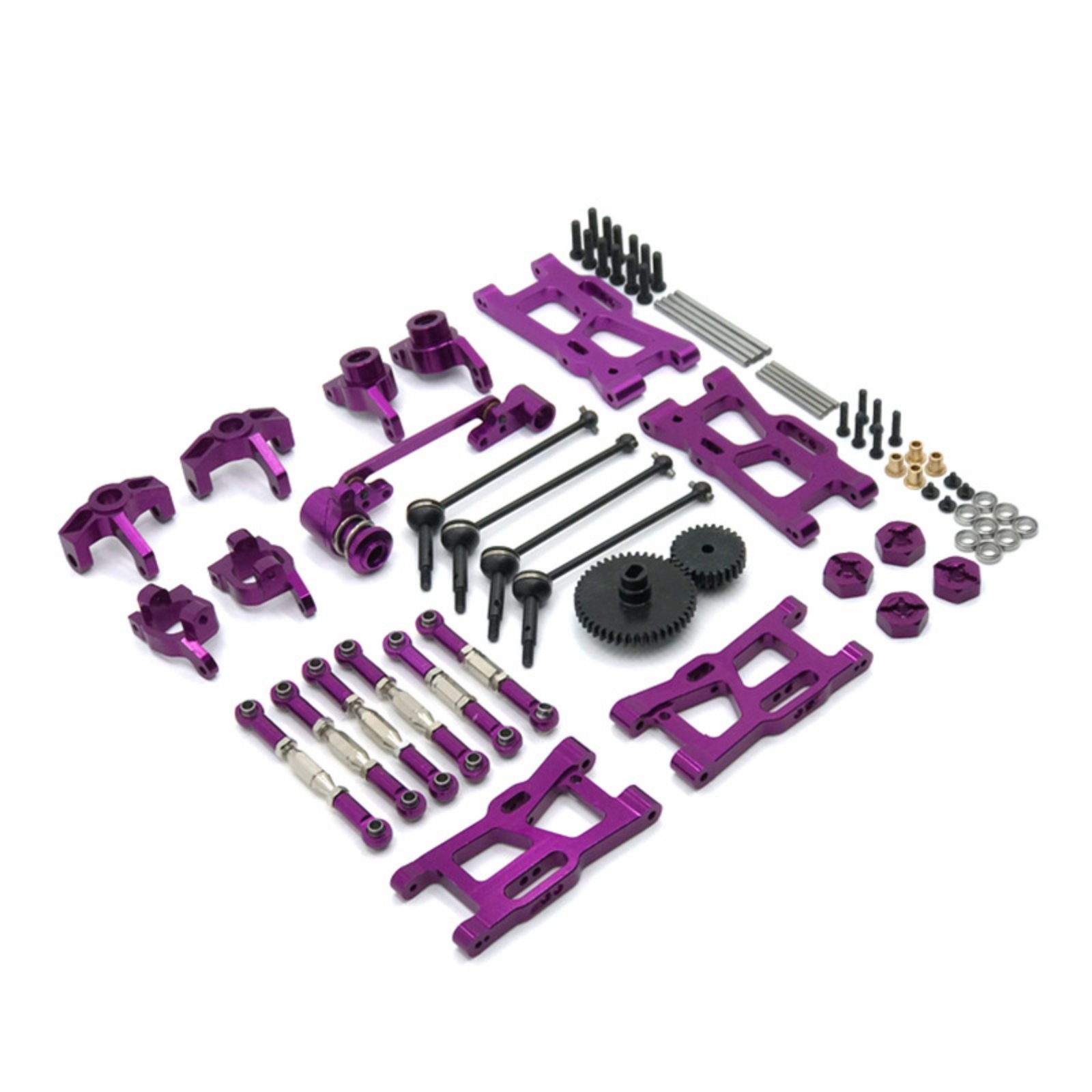 RC Car Metal Parts Set