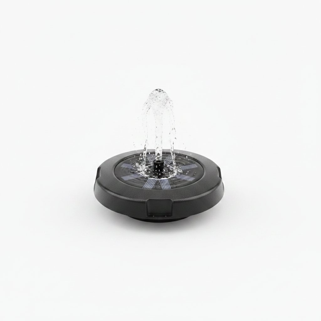 Solar Powered Pond Fountain Pump