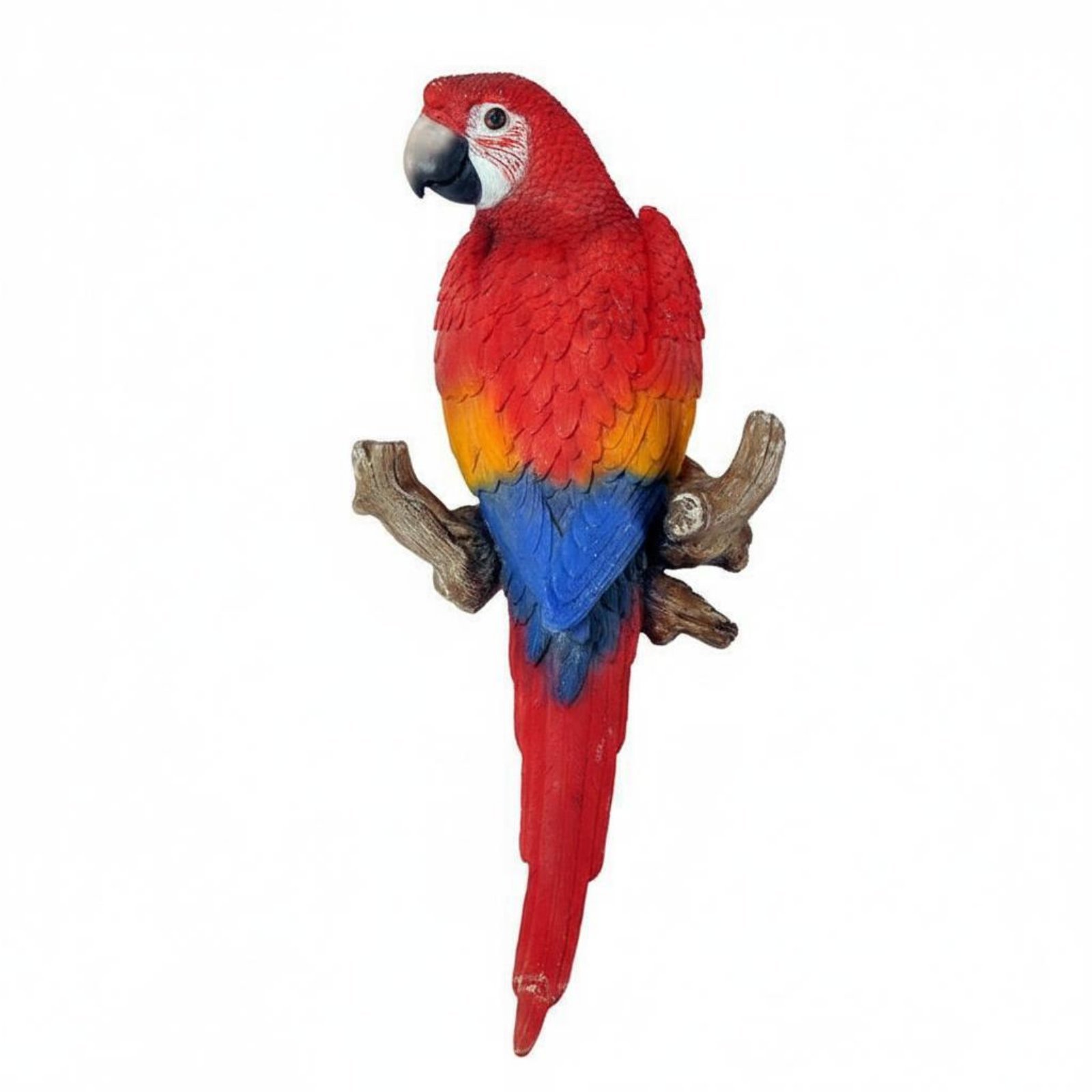 Resin Parrot Ornament