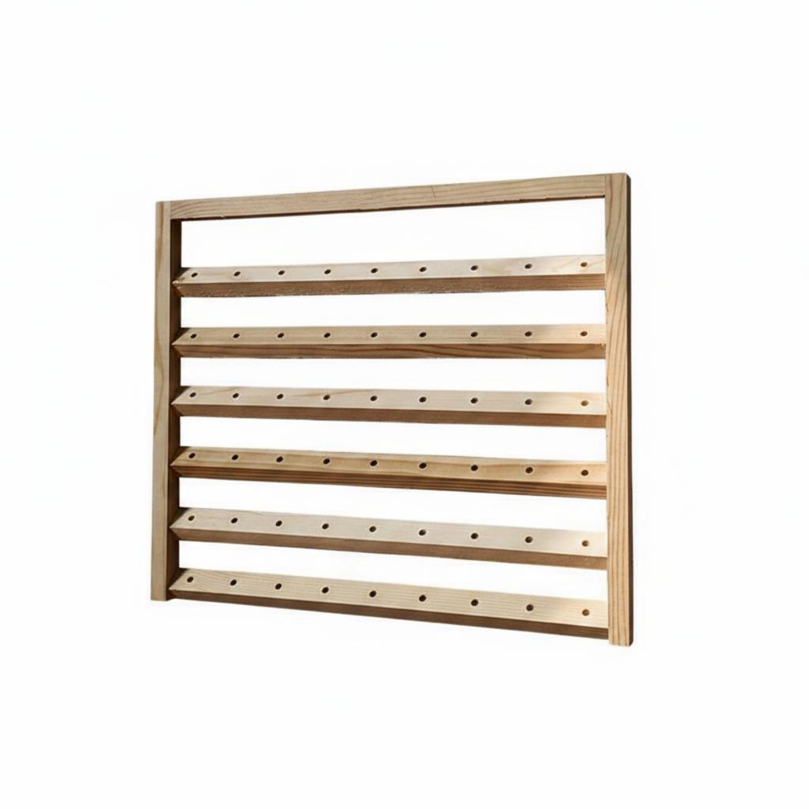 Wooden Thread Rack – 54-spool 3.4cm