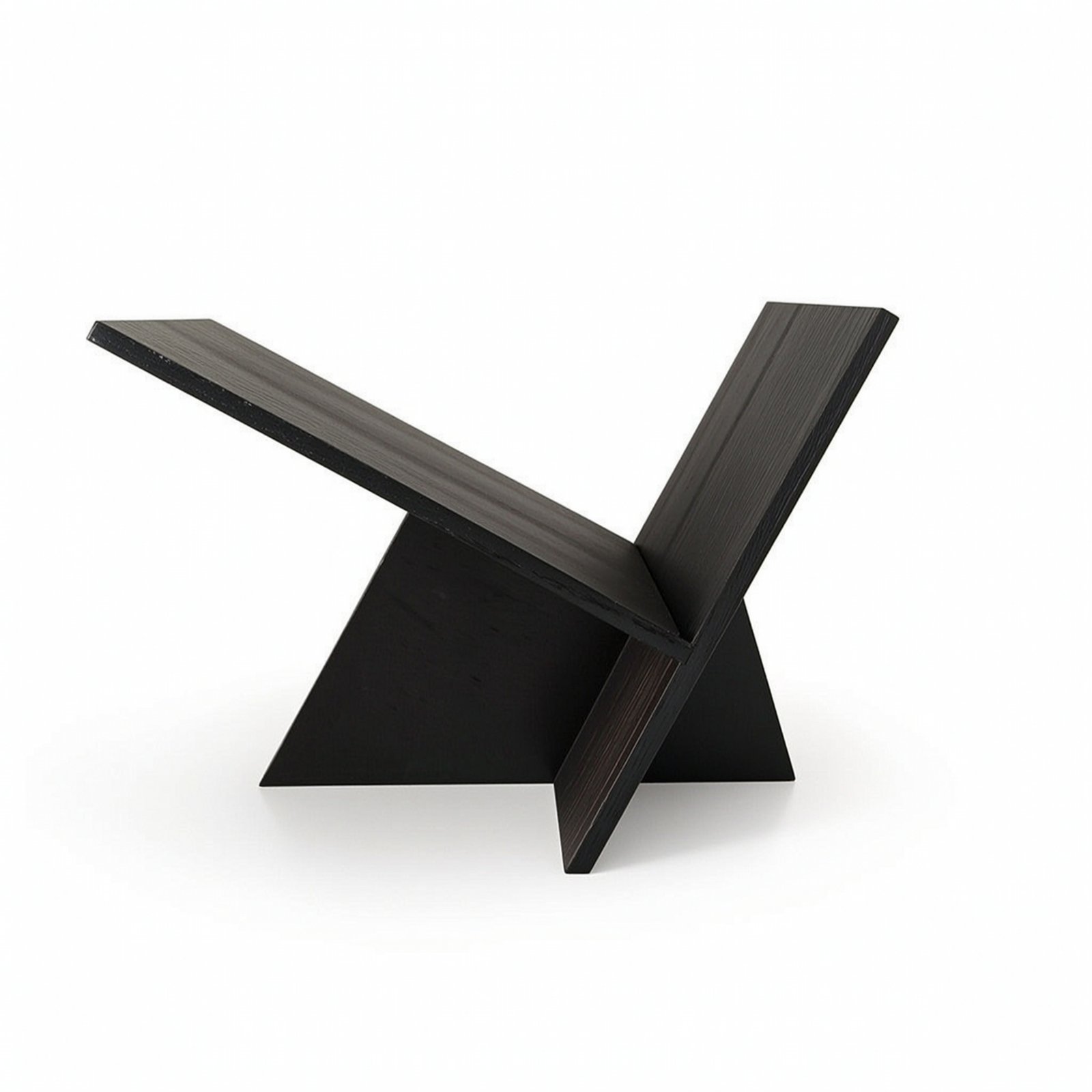 Slanted Magazine Display Stand